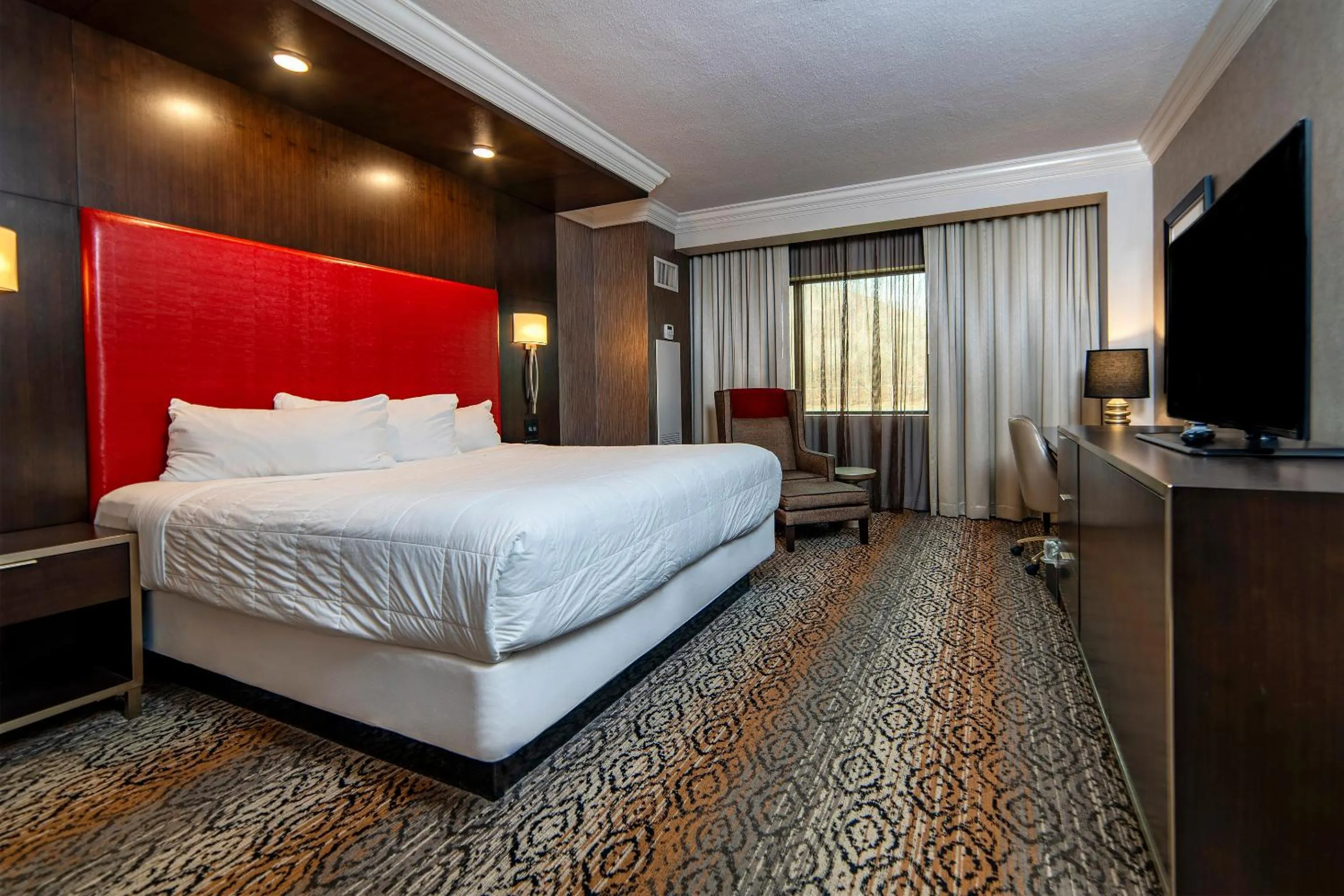 Bed in Caesars Southern Indiana, A Caesars Destination