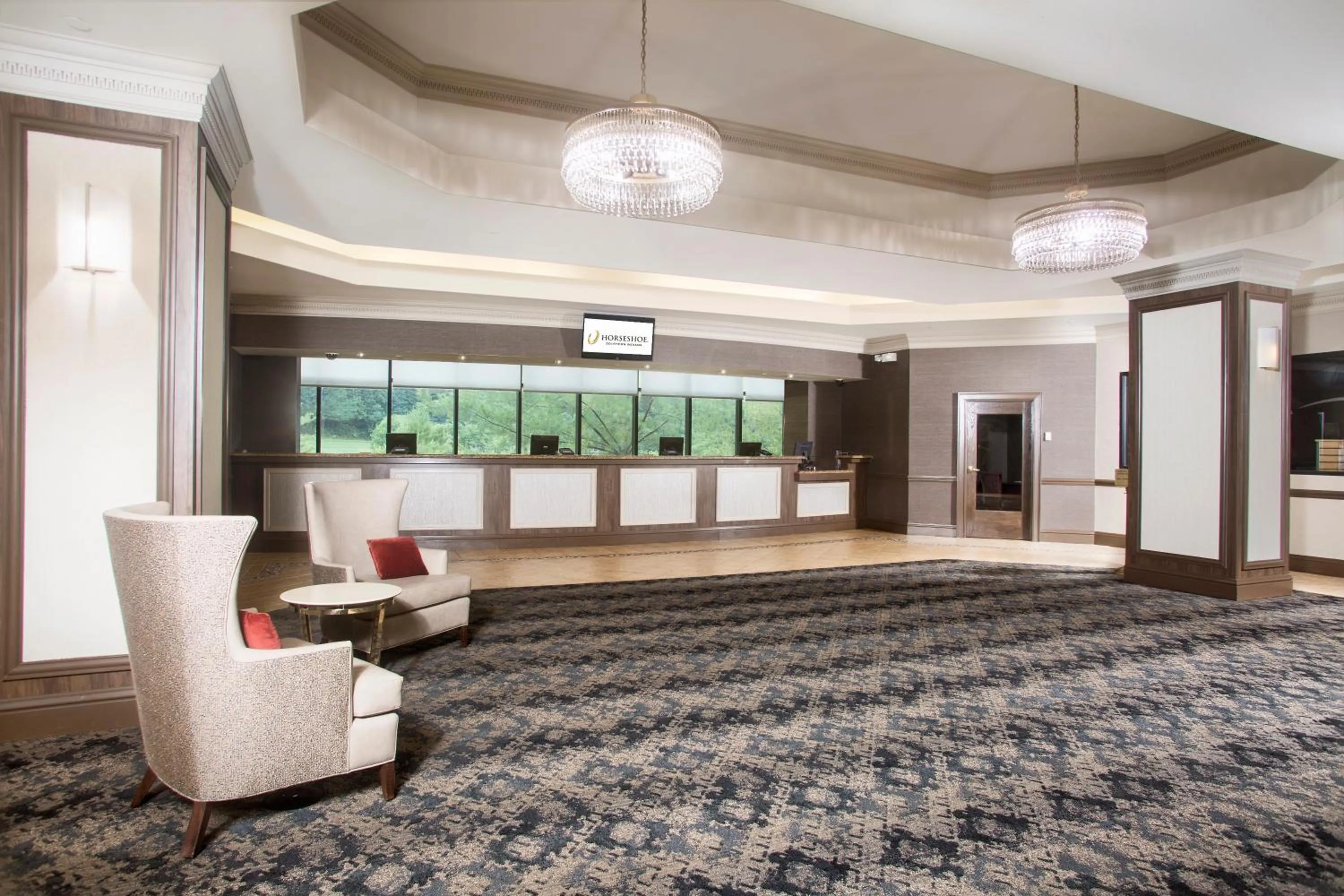 Lobby or reception in Caesars Southern Indiana, A Caesars Destination