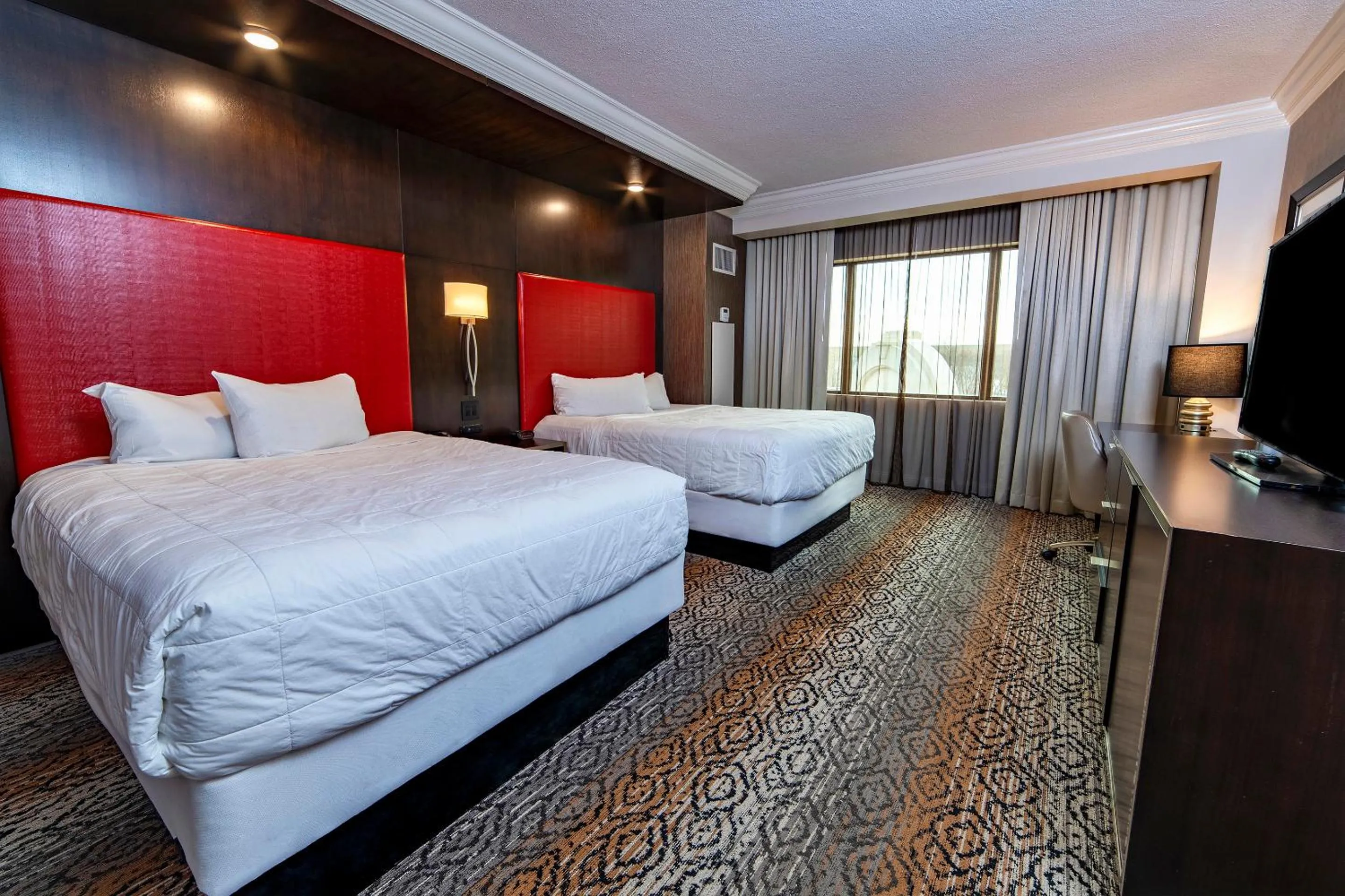 Bed in Caesars Southern Indiana, A Caesars Destination