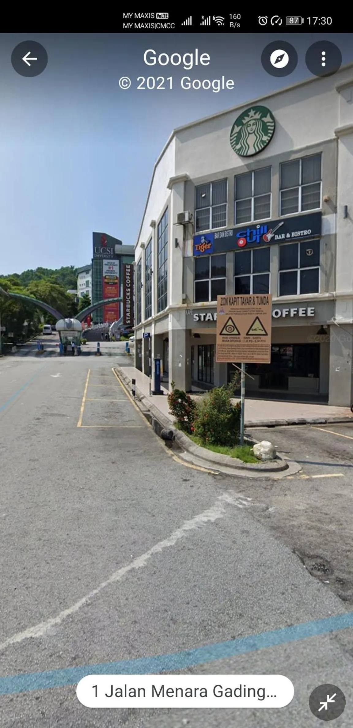 Neighbourhood in LSN Hotel (KL) Sdn Bhd