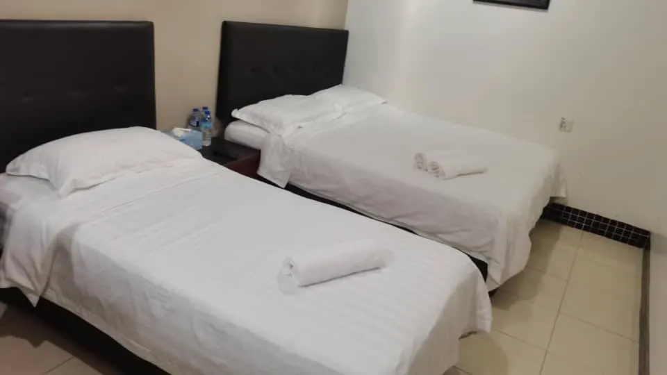 Bedroom, Bed in LSN Hotel (KL) Sdn Bhd