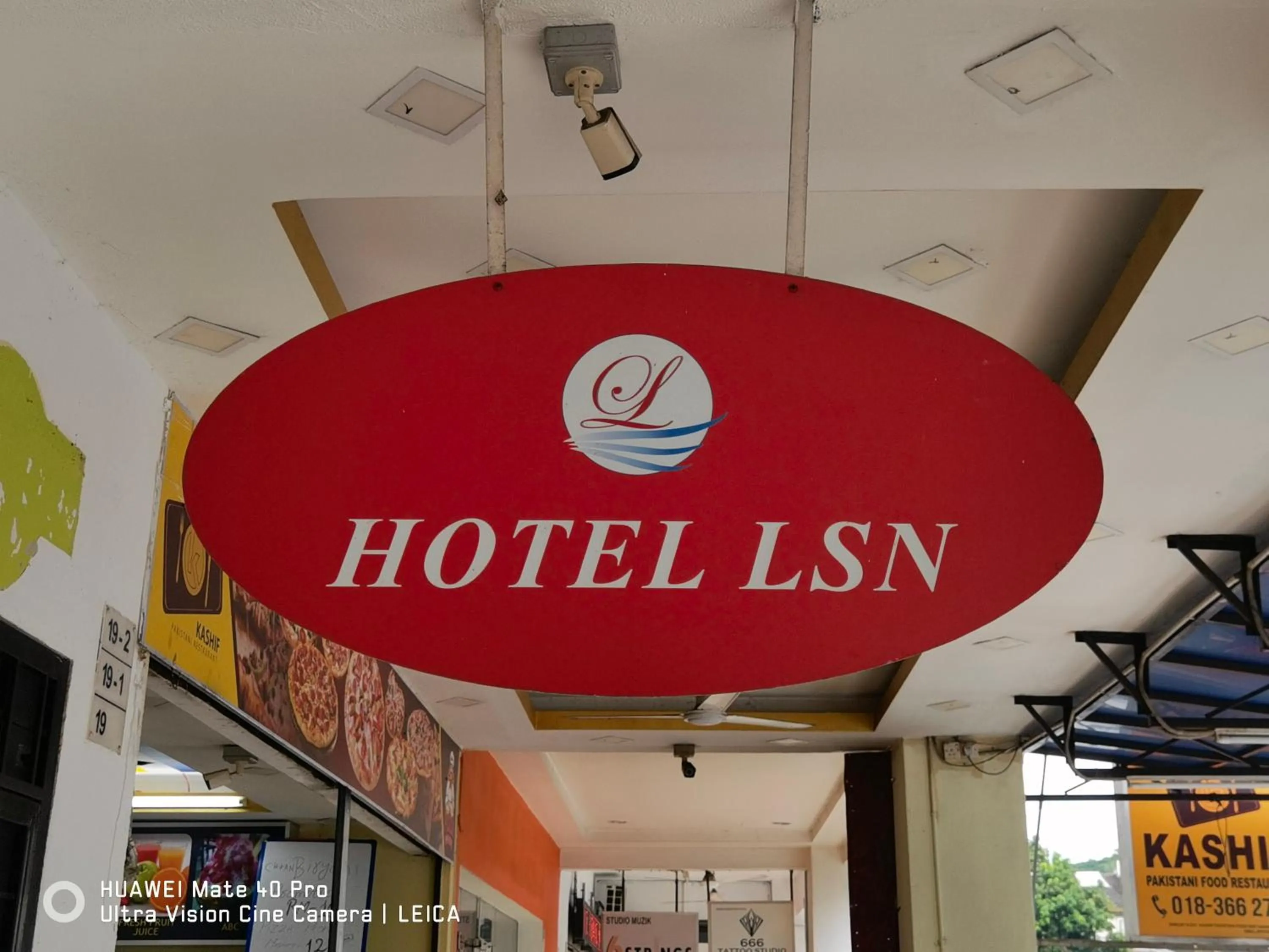 Property logo or sign in LSN Hotel (KL) Sdn Bhd