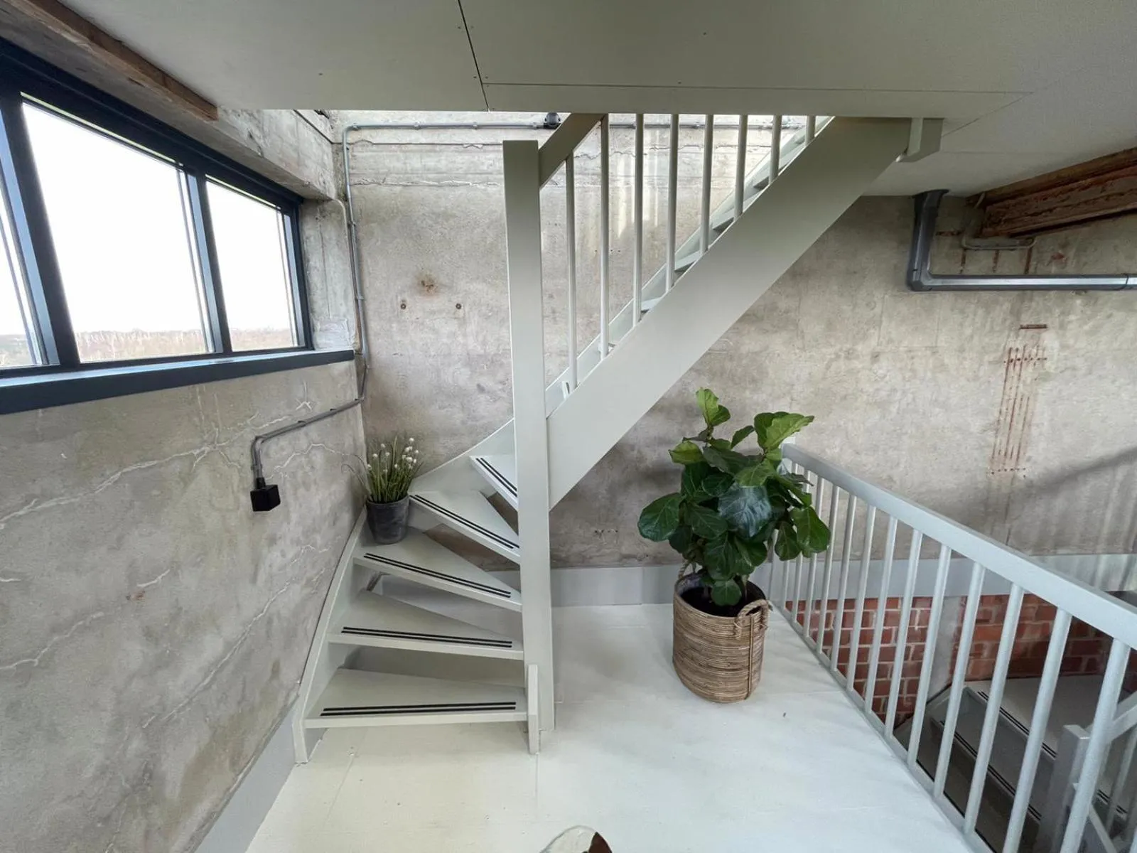 Balcony/Terrace in B&B De Silotoren