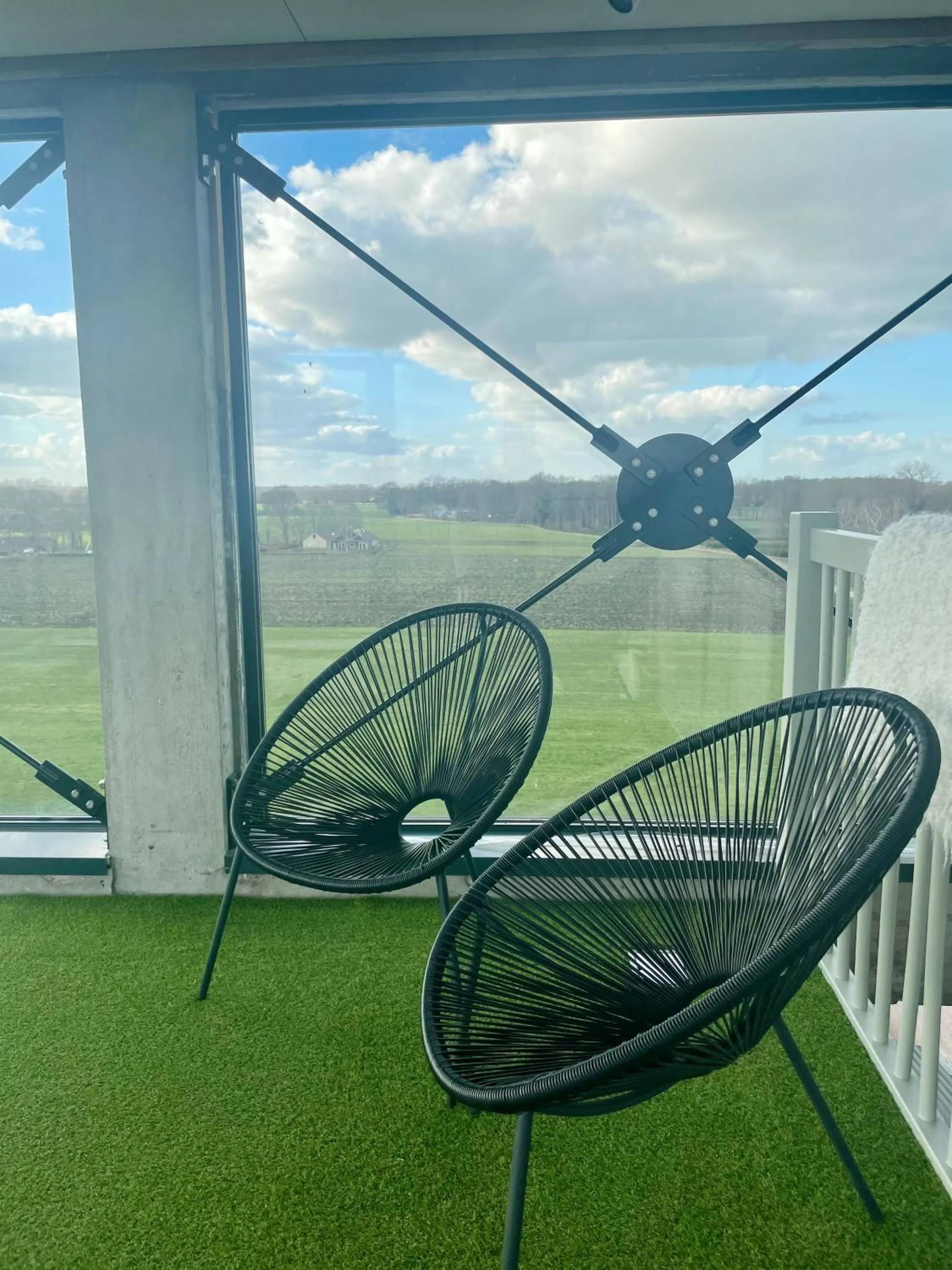 Lounge or bar in B&B De Silotoren