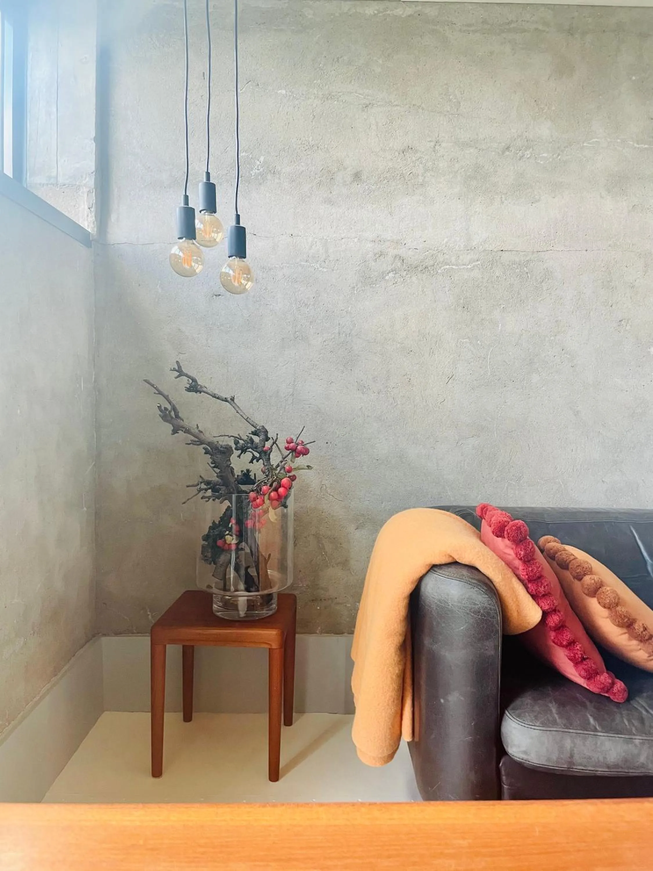 Living room in B&B De Silotoren