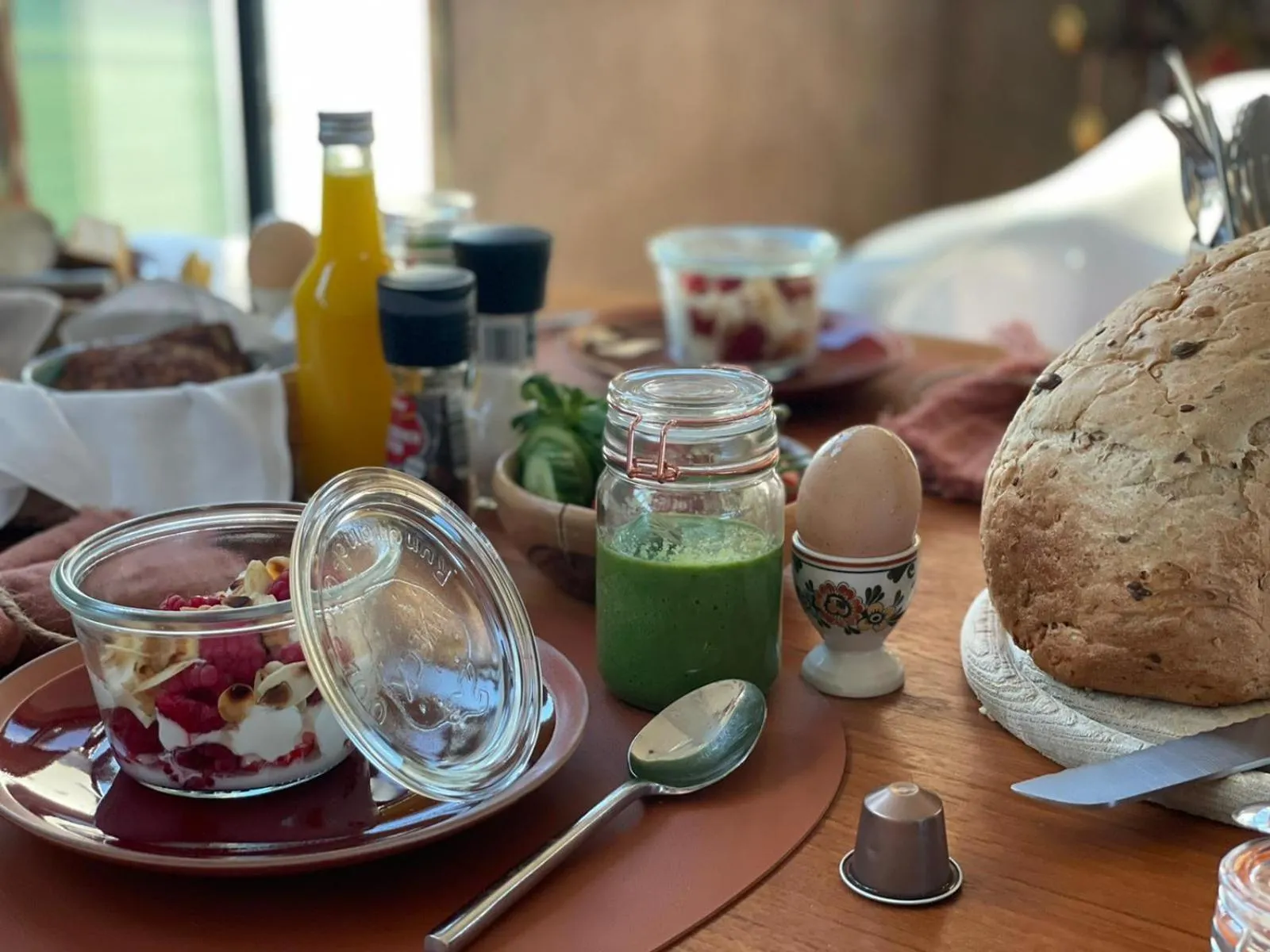 Food and drinks in B&B De Silotoren