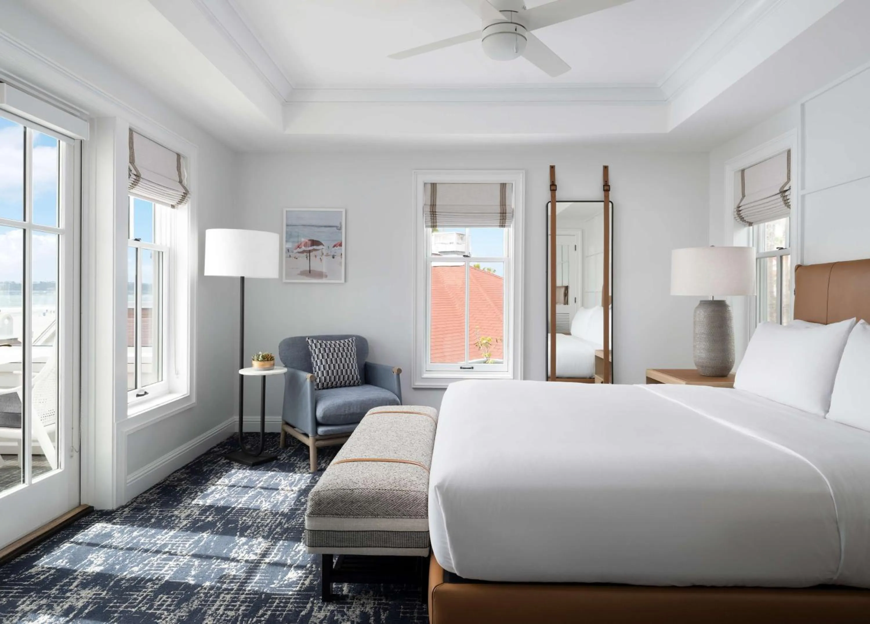 Bed in Beach Village at The Del, LXR Hotels & Resorts