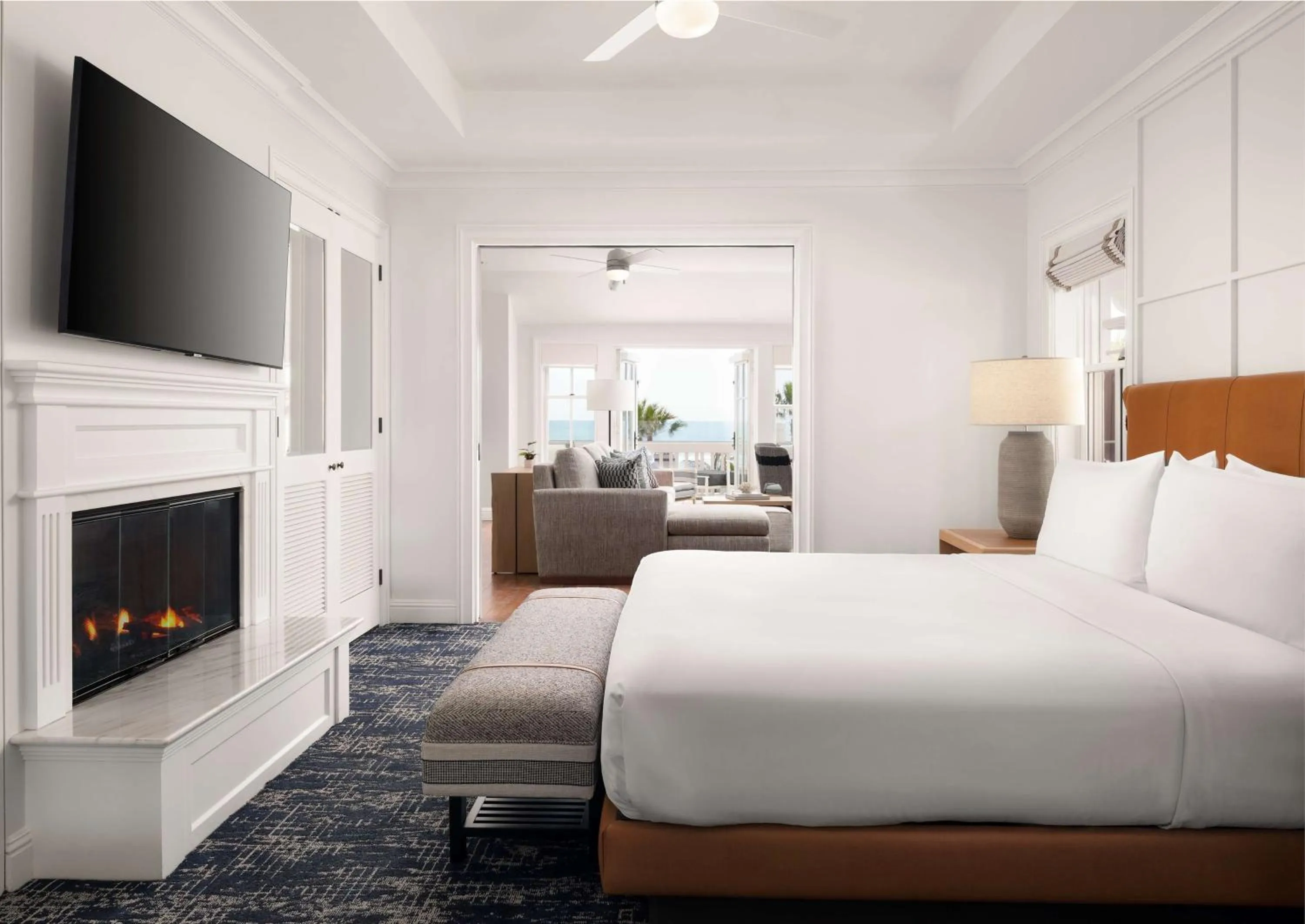 Bed in Beach Village at The Del, LXR Hotels & Resorts