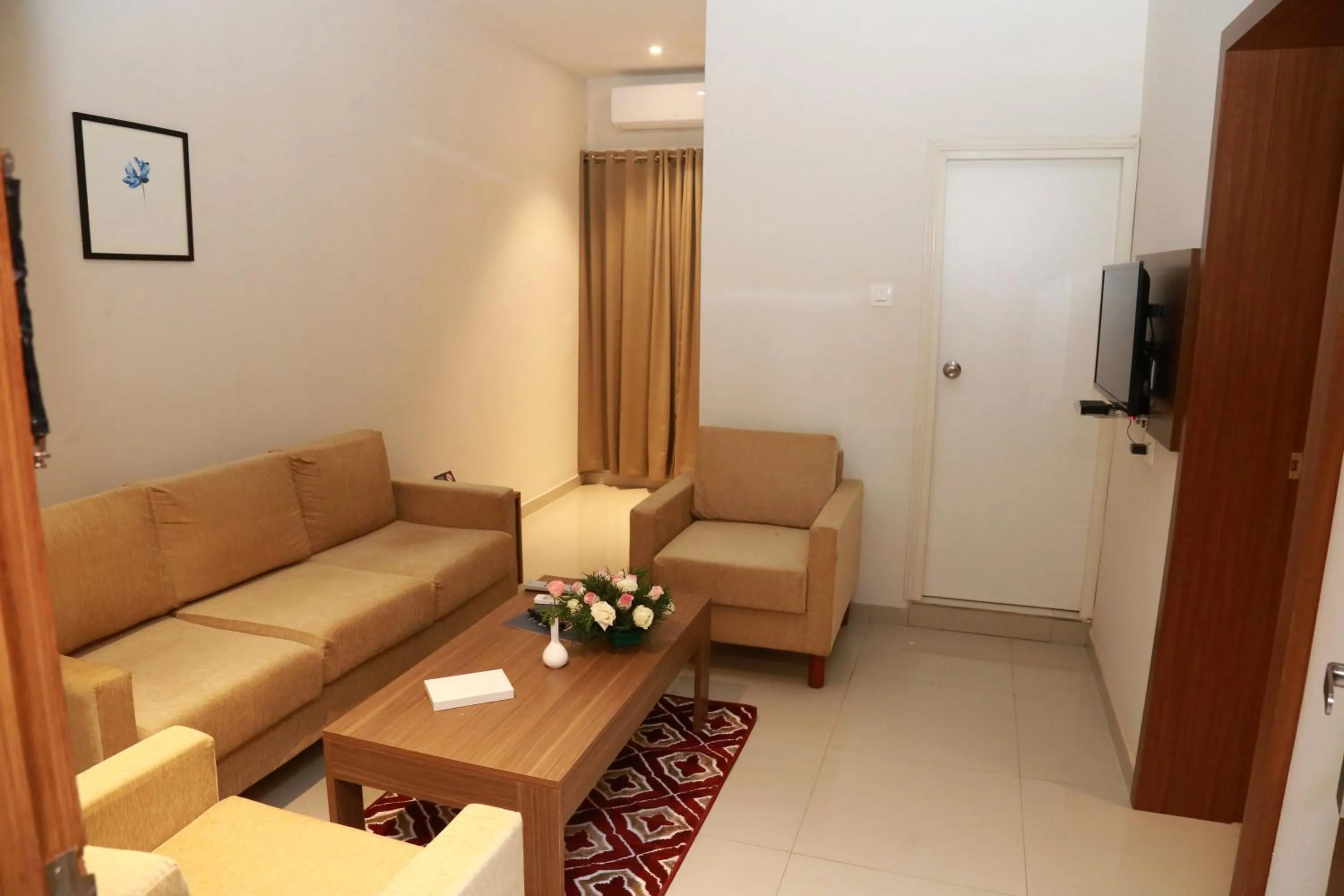 Living room in Hotel Picnic