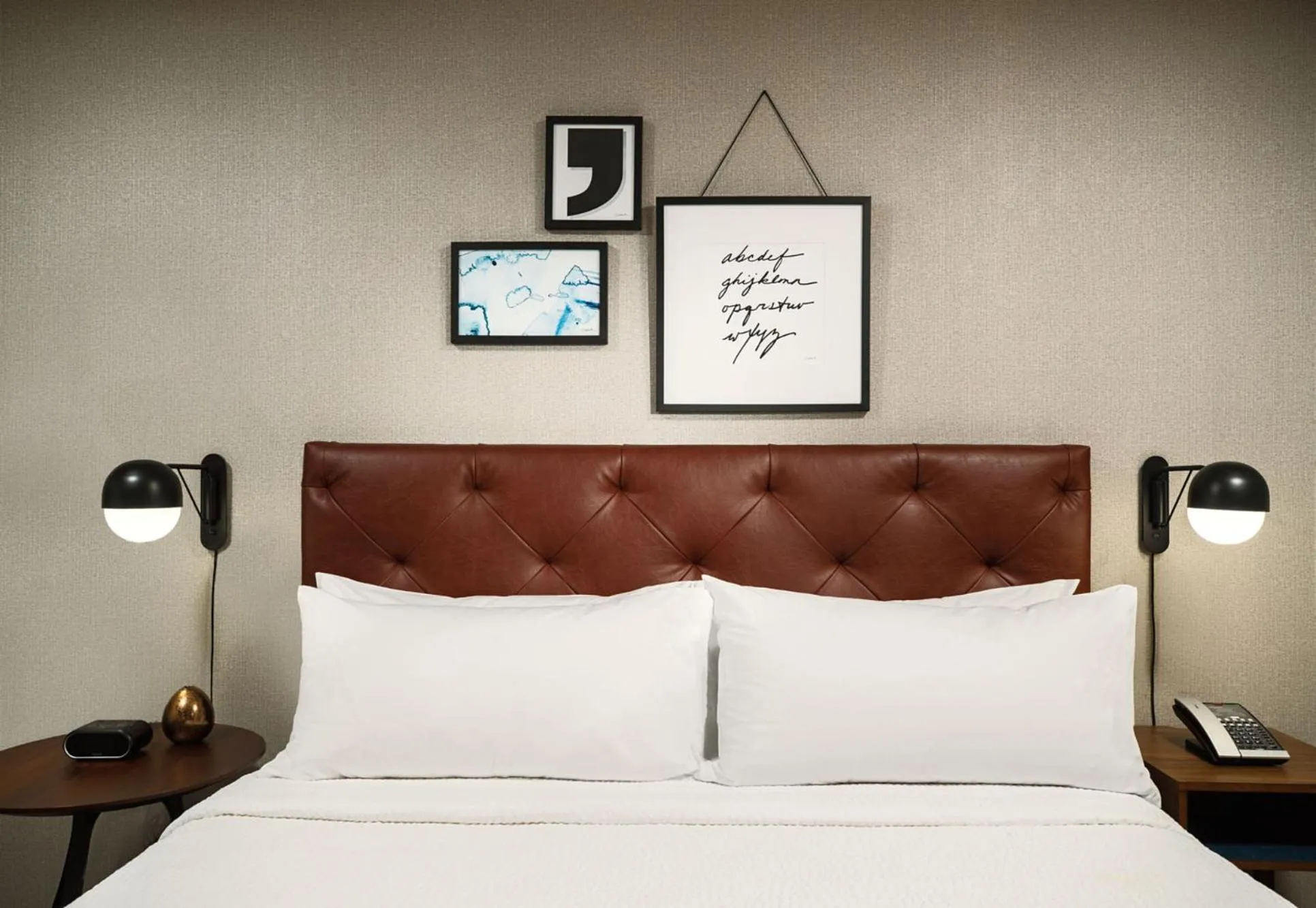 Bed in Four Points by Sheraton San Jose Downtown