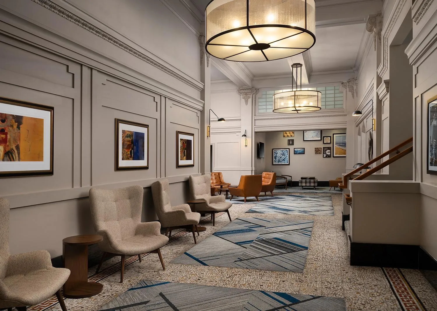 Lobby or reception in Four Points by Sheraton San Jose Downtown