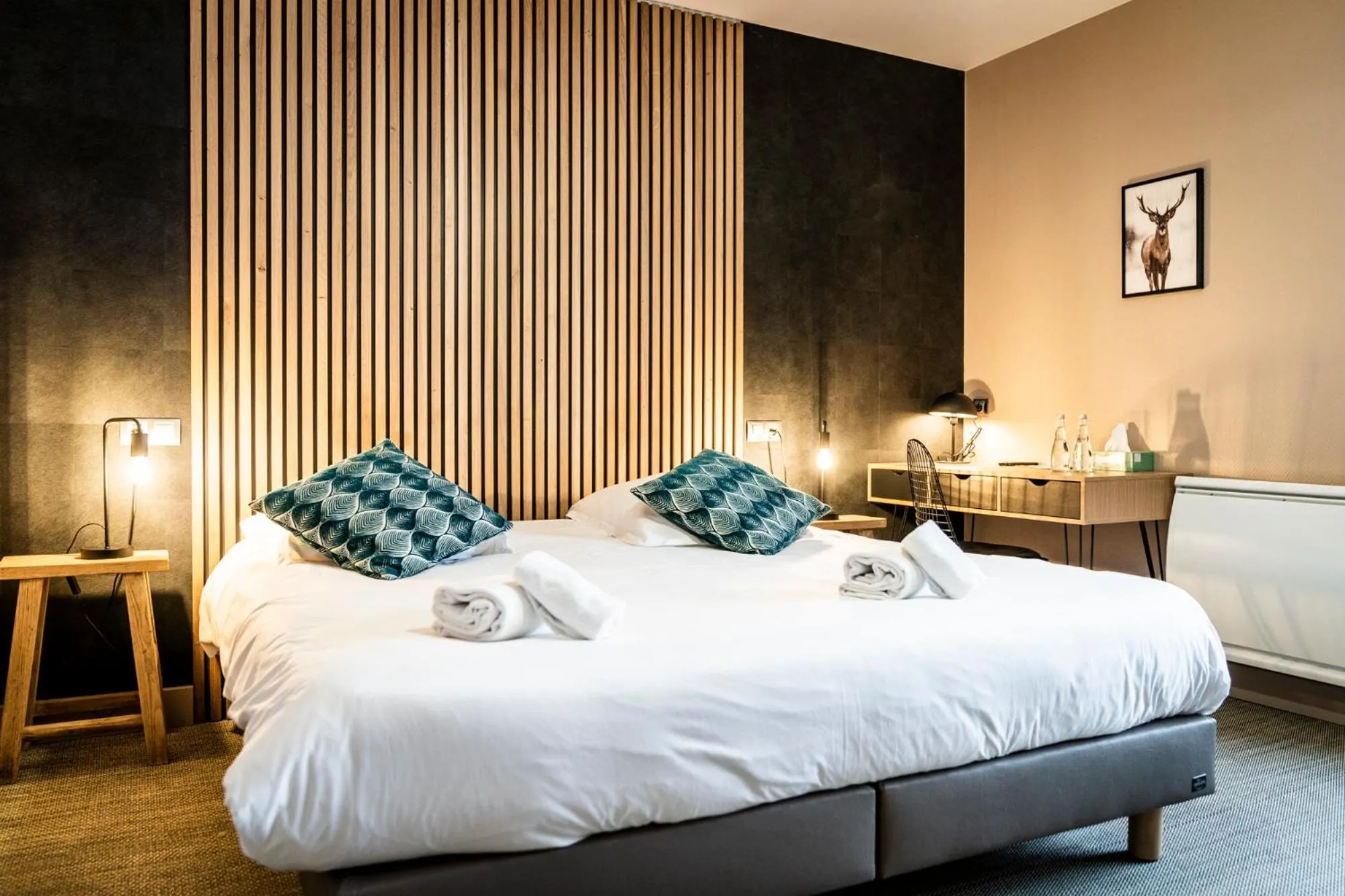 Bed in Domaine du Mont-Saint-Jean