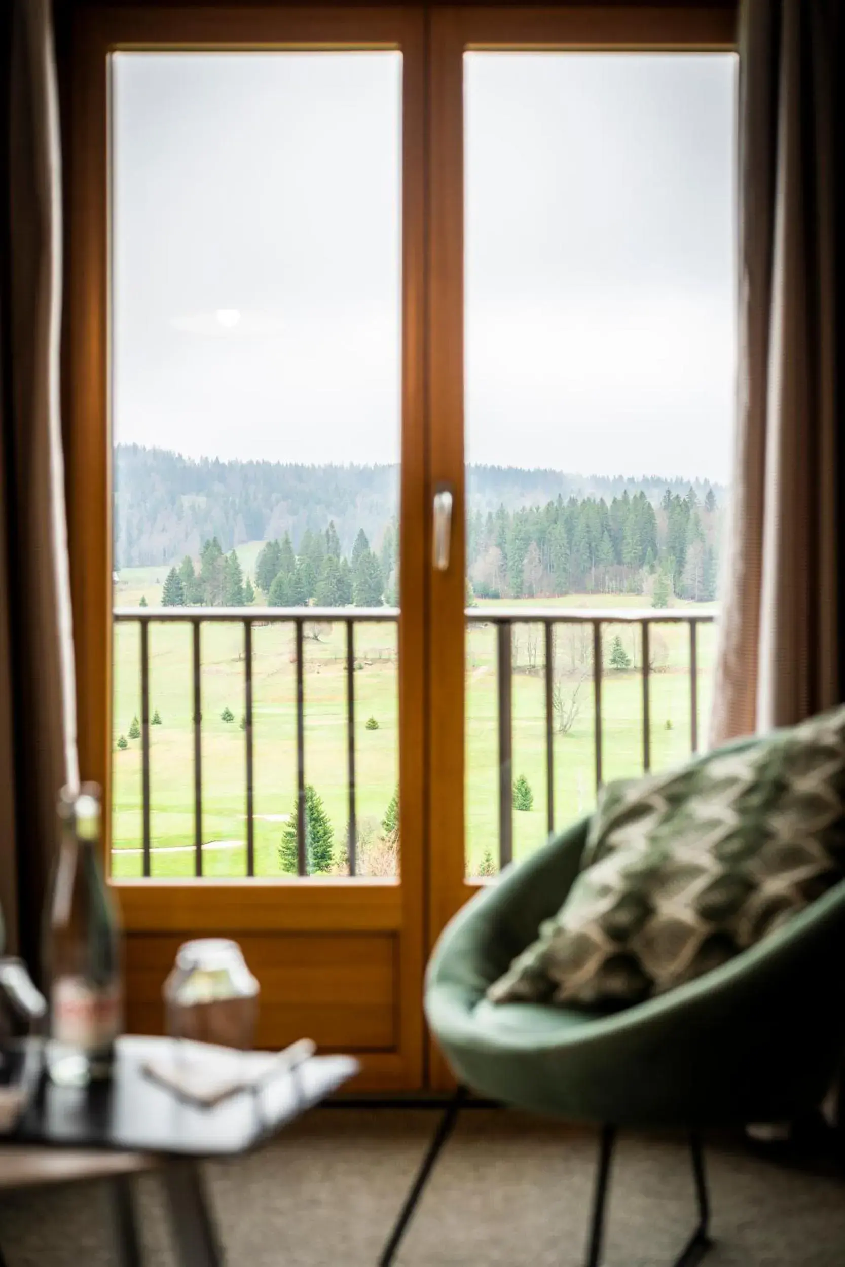 Double Room with Mountain View in Domaine du Mont-Saint-Jean Double Room with Mountain View in Domaine du Mont-Saint-Jean