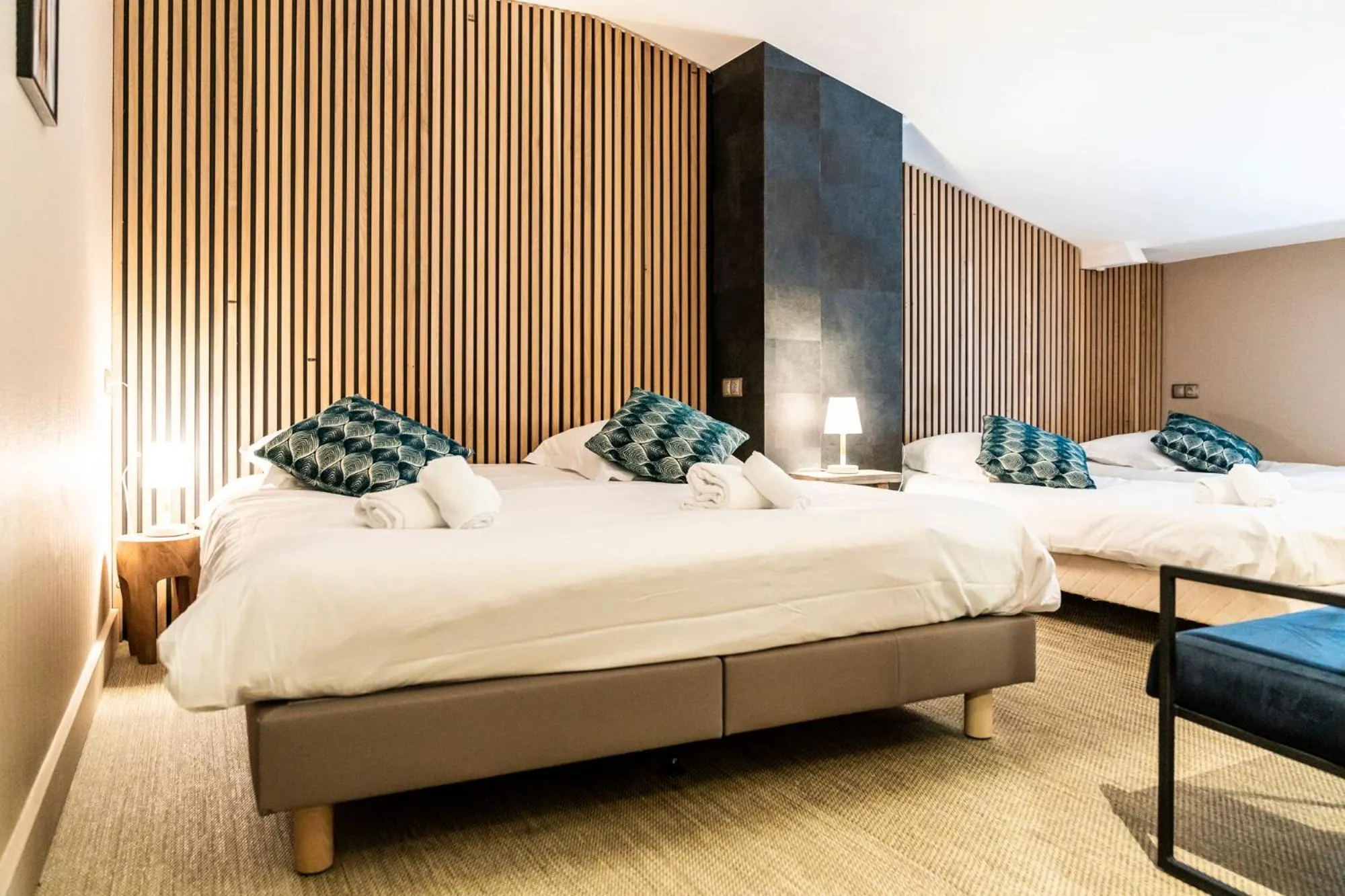 Bed in Domaine du Mont-Saint-Jean