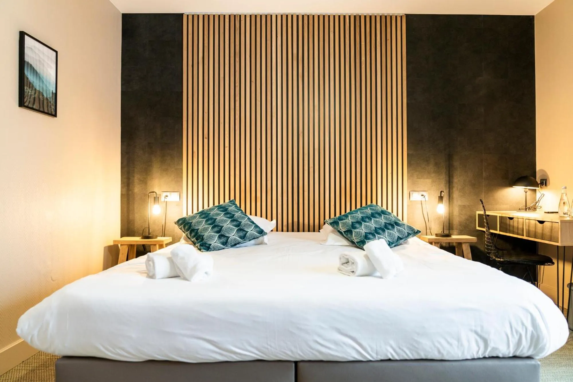 Bed in Domaine du Mont-Saint-Jean