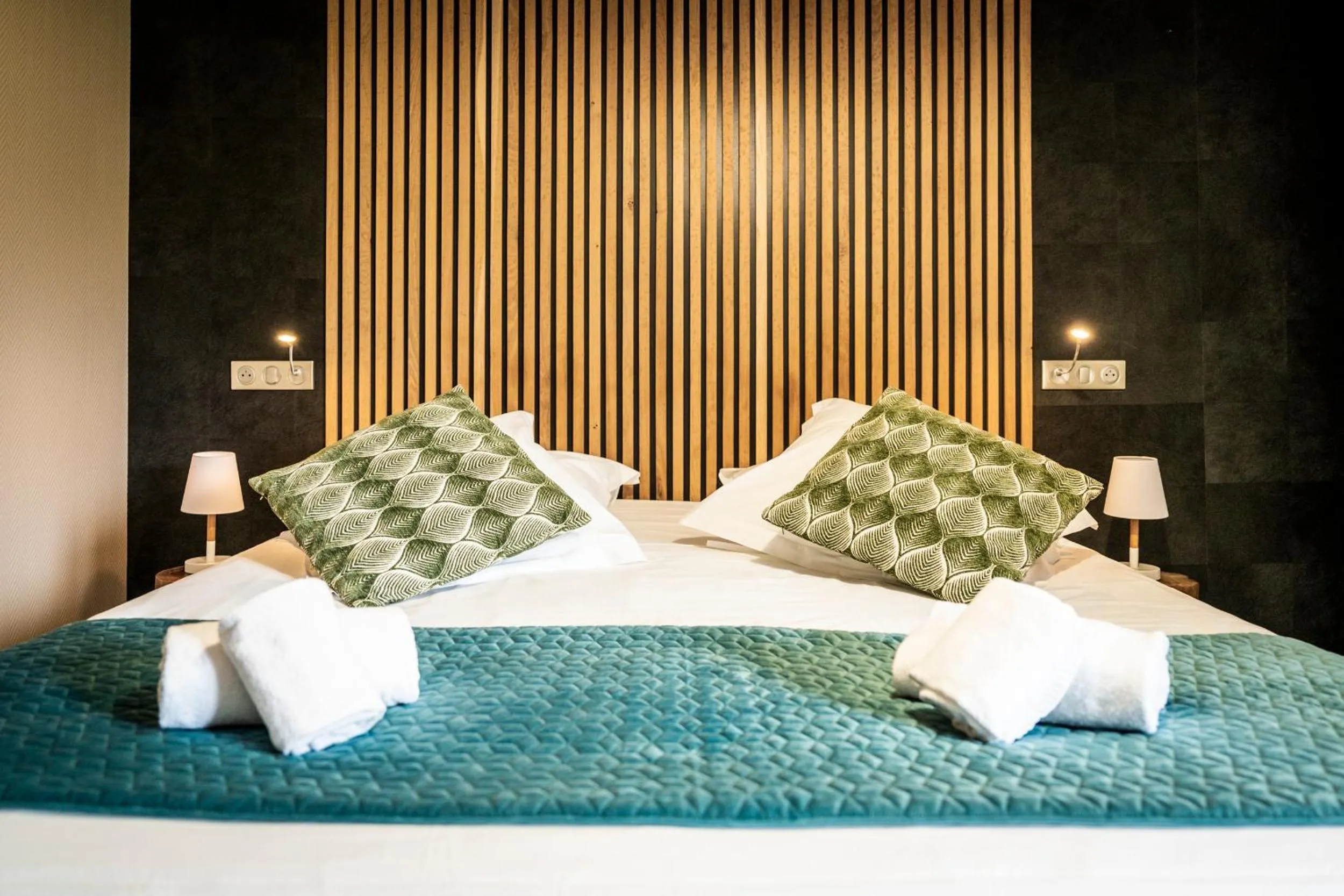 Bed in Domaine du Mont-Saint-Jean