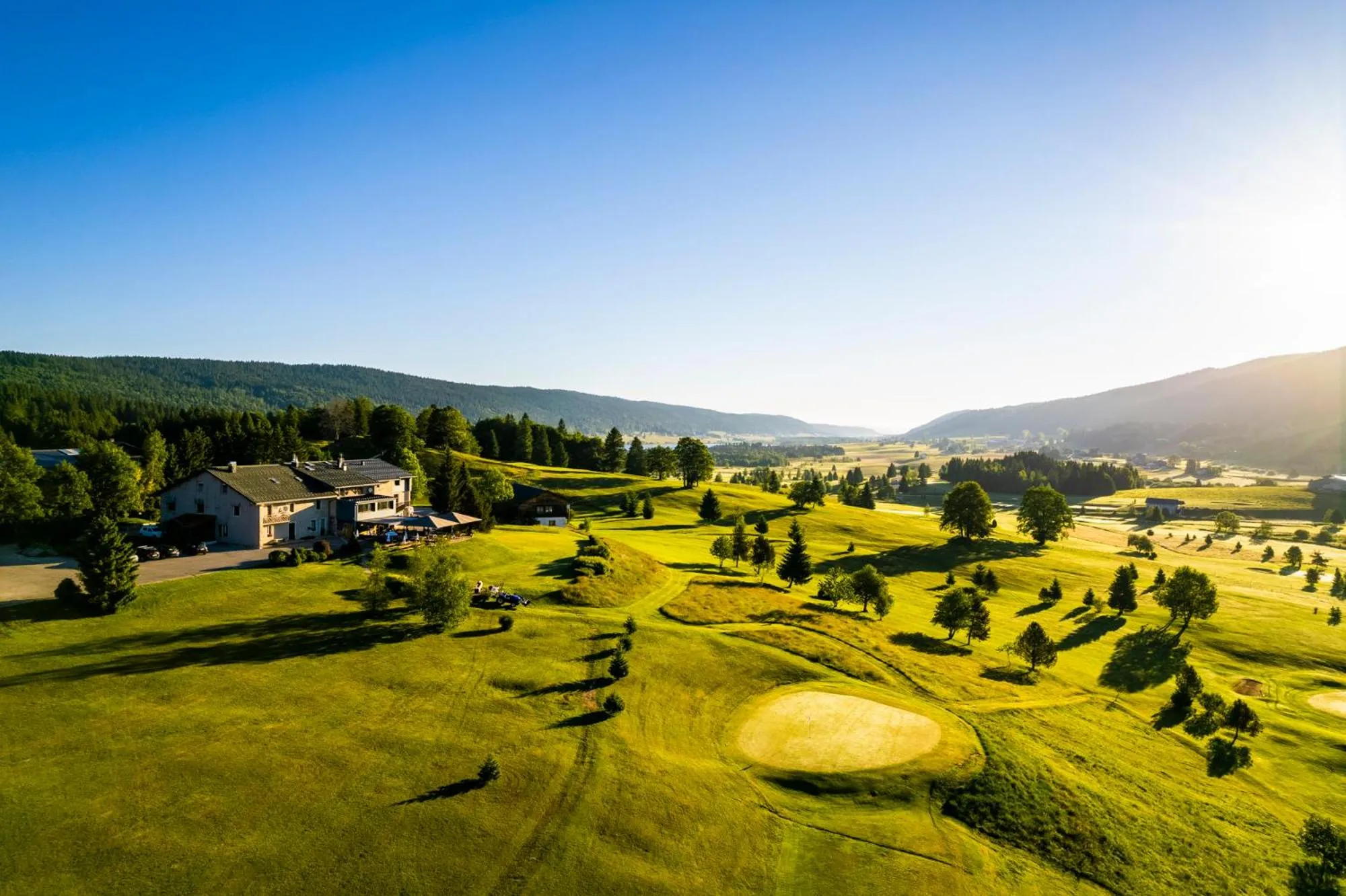 Property building in Domaine du Mont-Saint-Jean