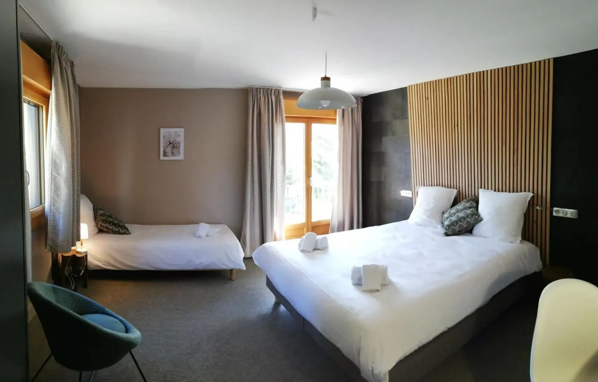 Triple Room in Domaine du Mont-Saint-Jean Triple Room in Domaine du Mont-Saint-Jean