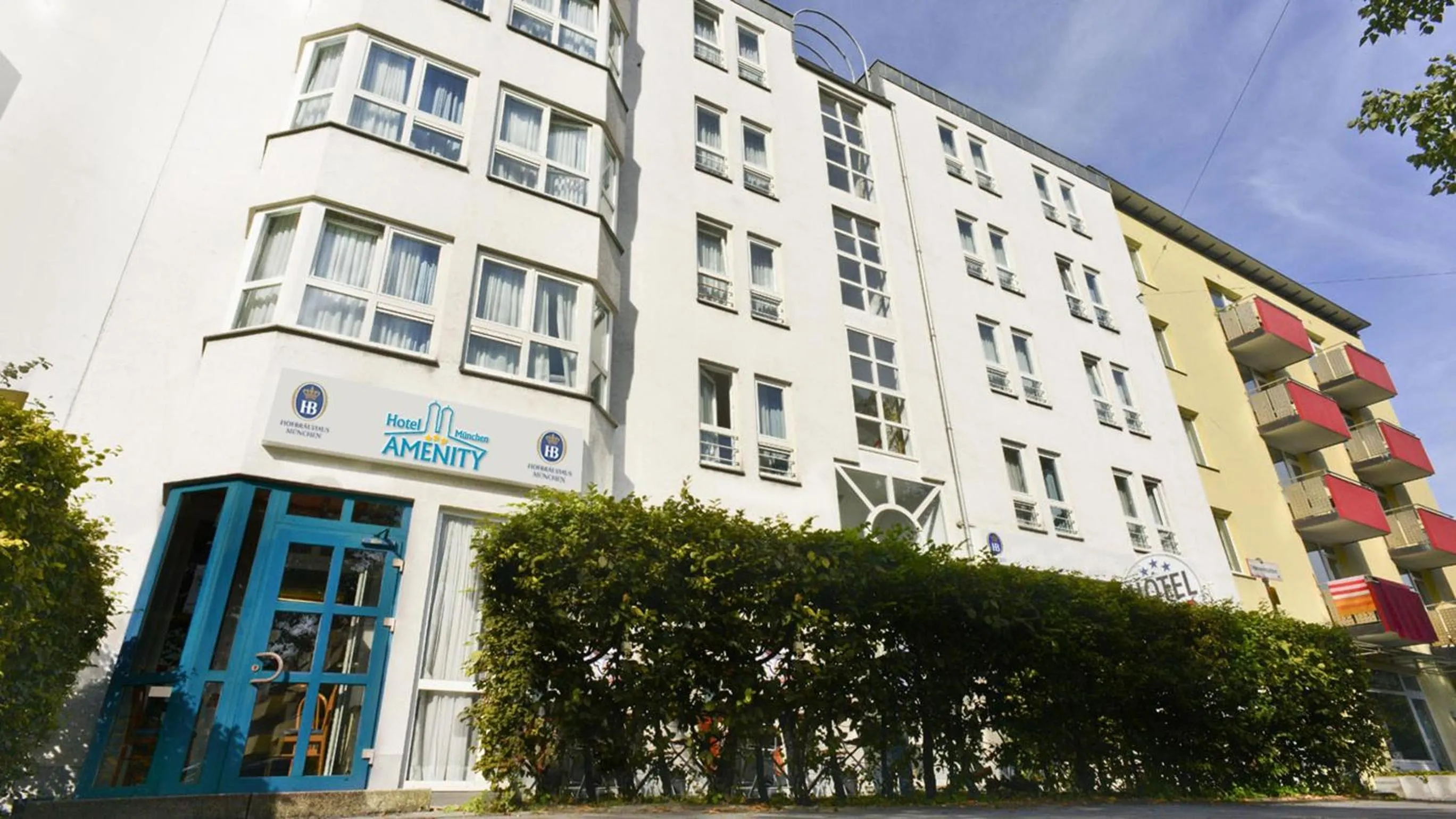 Facade/entrance in Hotel AMENITY