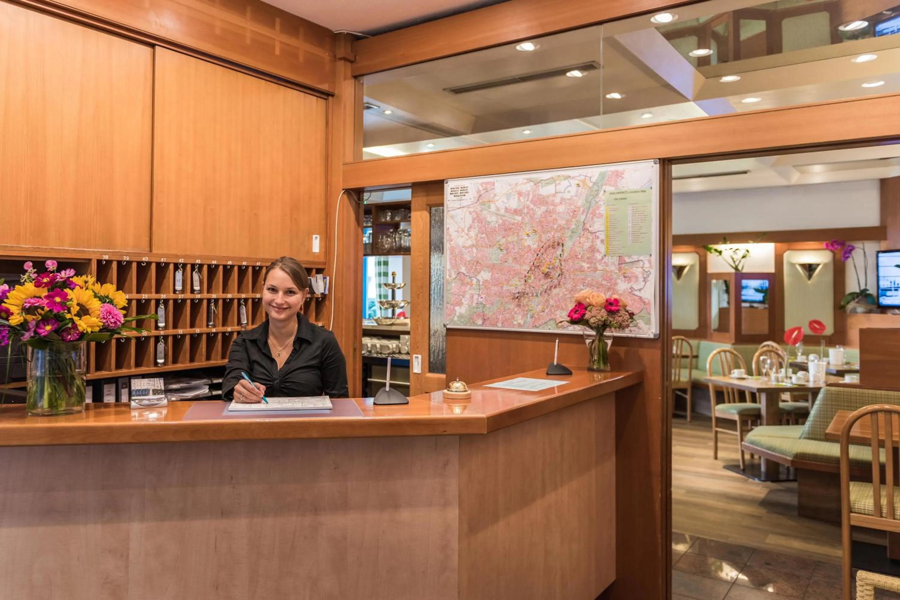 Lobby or reception in Hotel AMENITY