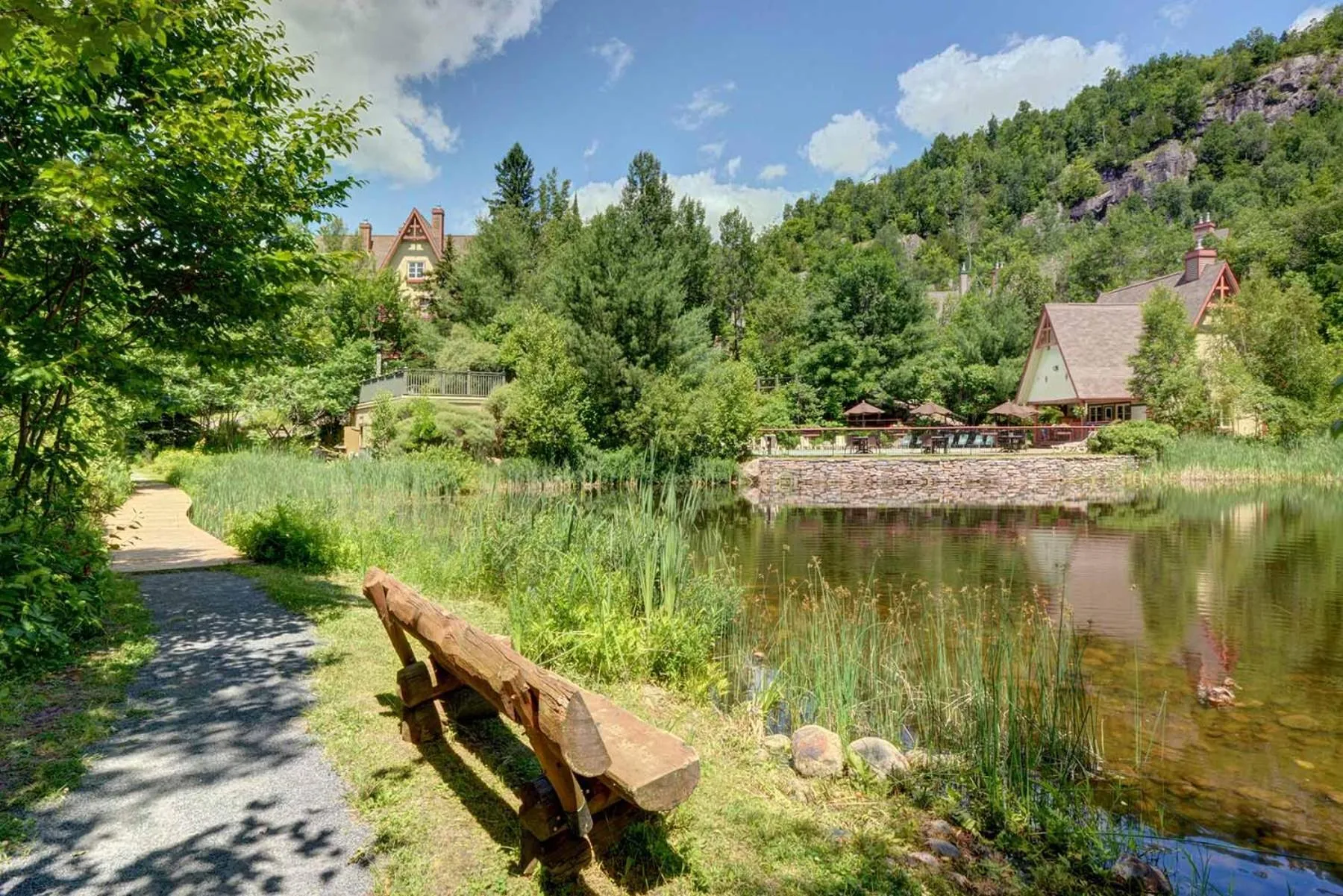 Natural landscape in Le Plateau by Tremblant Vacations