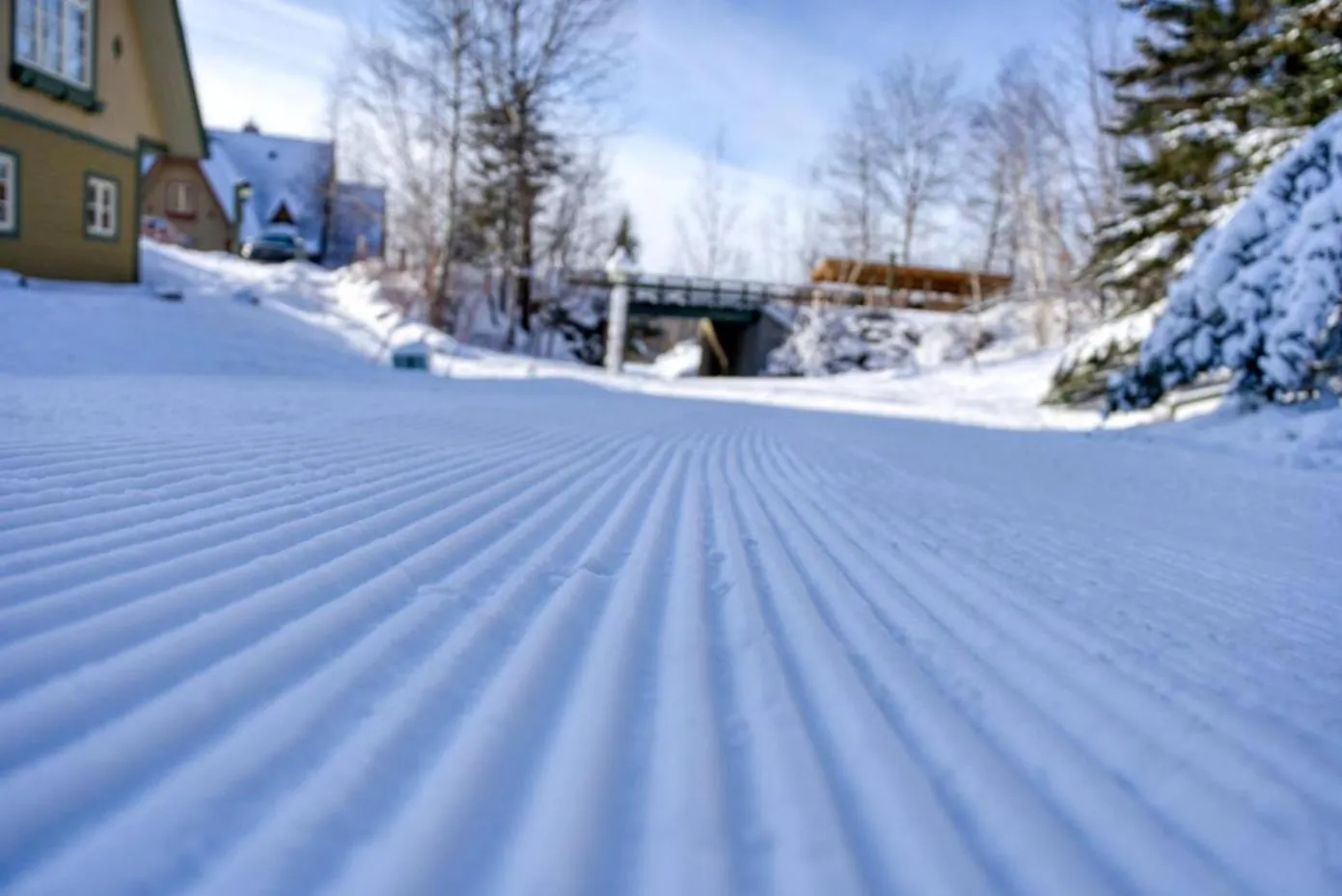 Skiing in Le Plateau by Tremblant Vacations