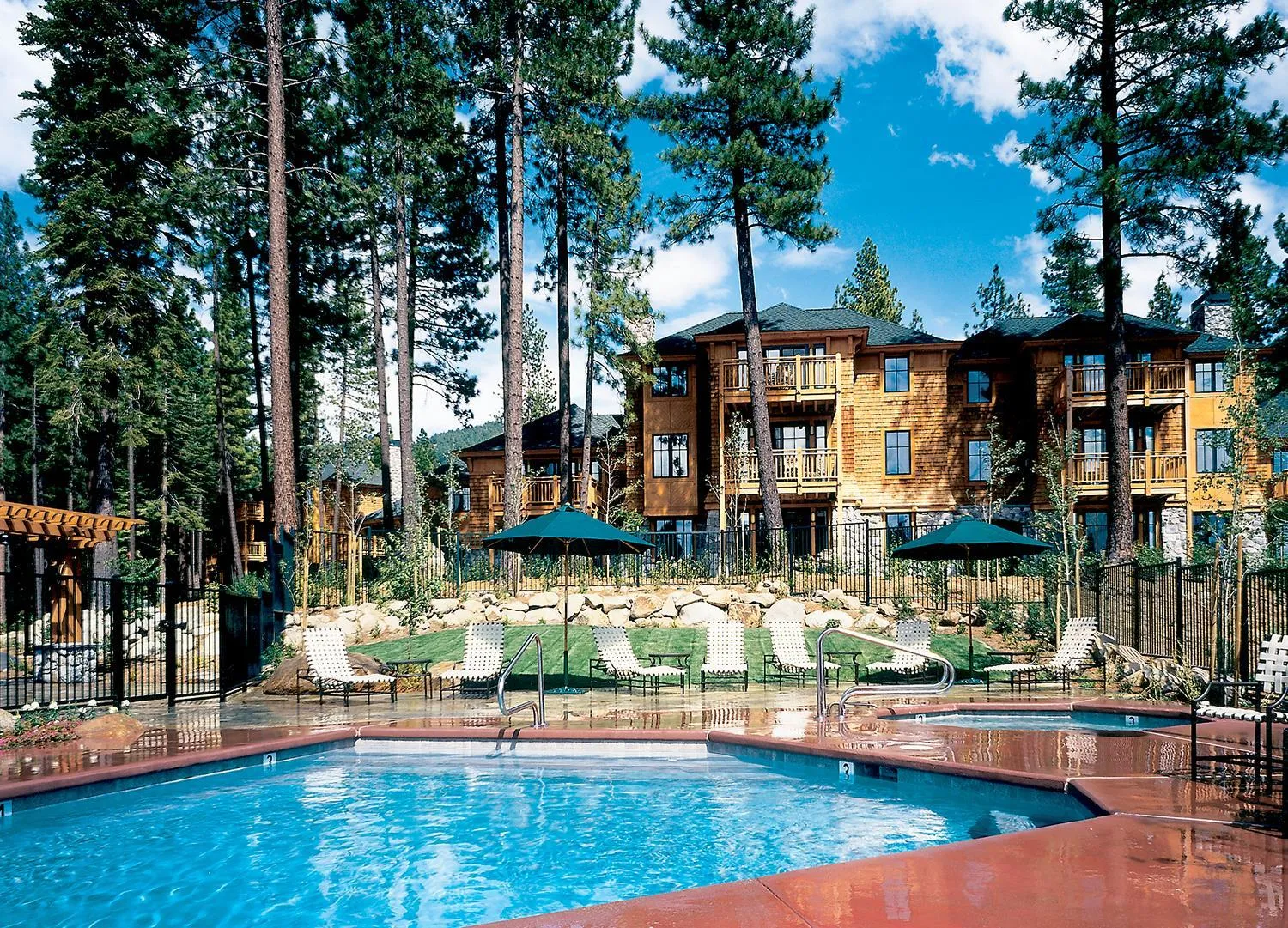 Swimming pool in Hyatt Vacation Club at High Sierra Lodge