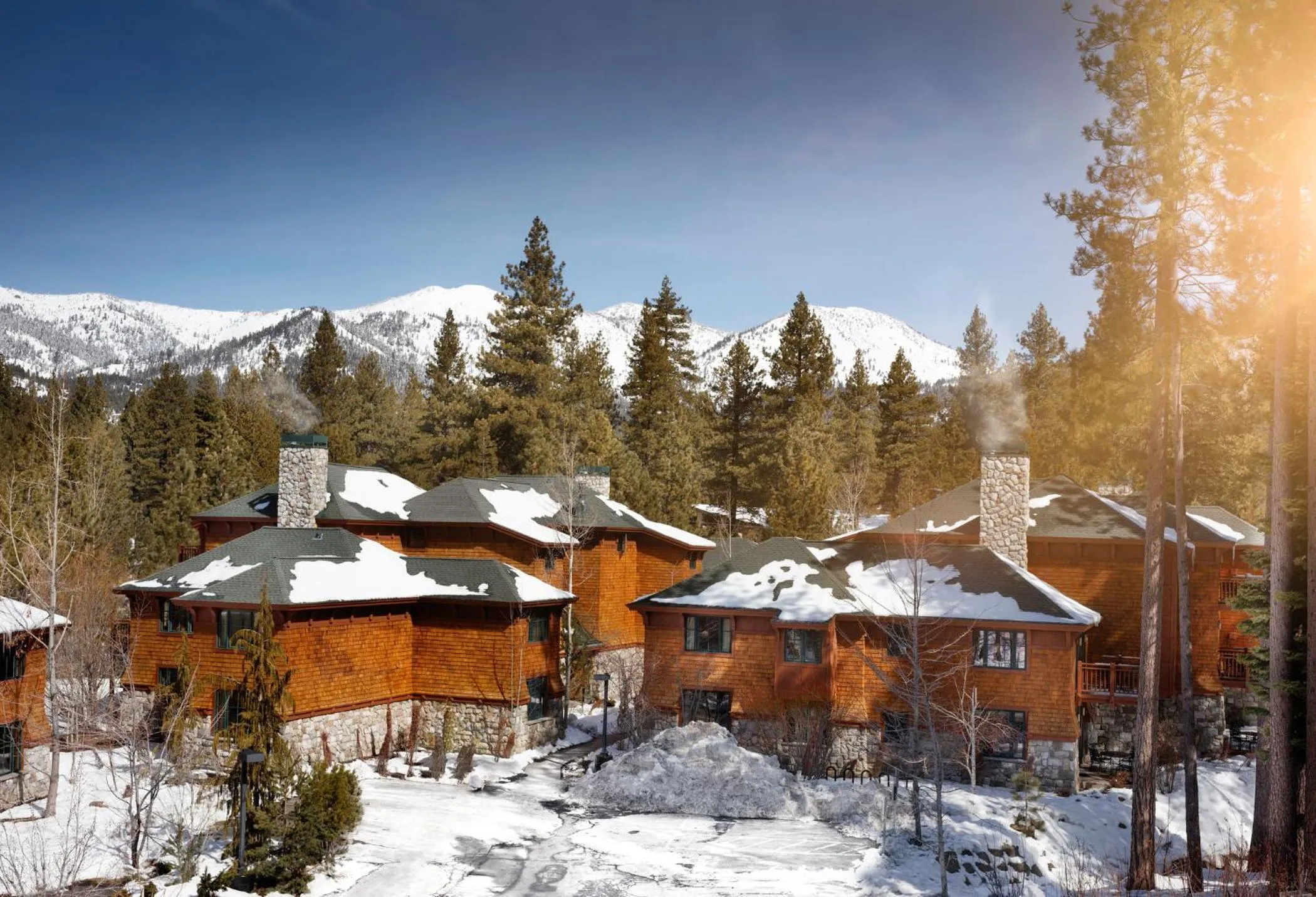 Property building in Hyatt Vacation Club at High Sierra Lodge