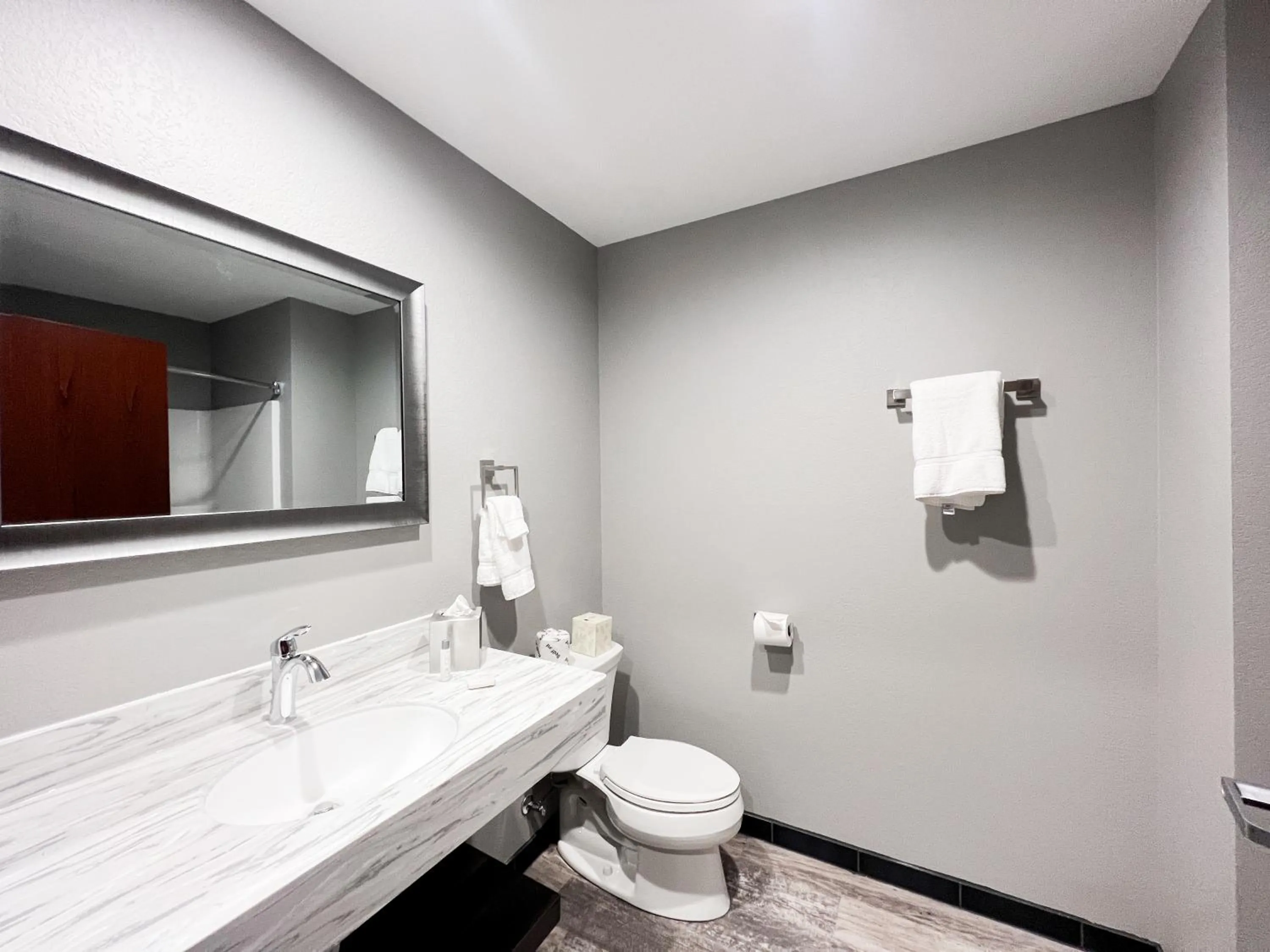 Toilet in Metropolis Resort - Eau Claire