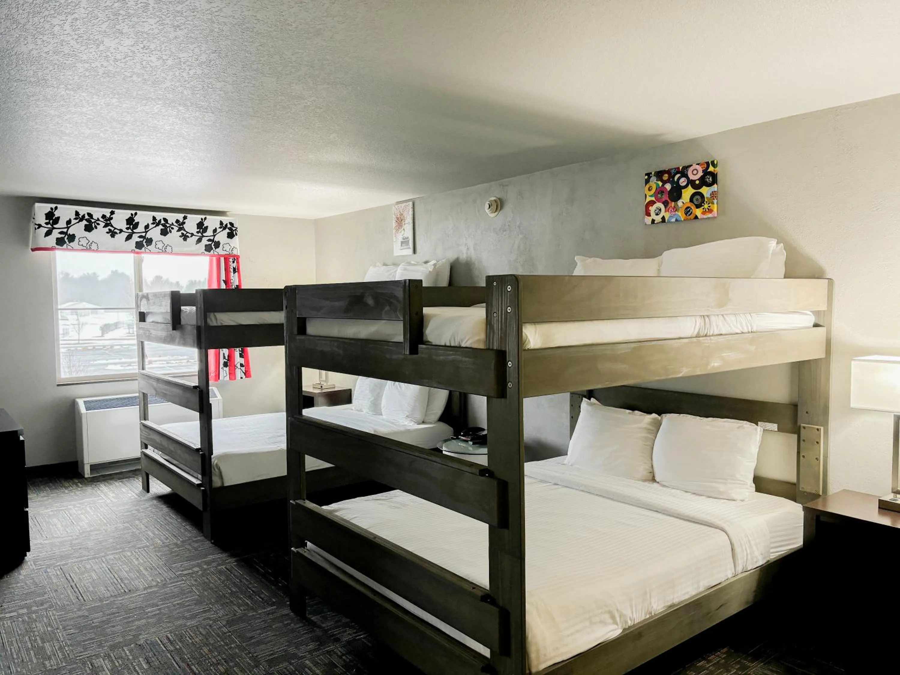 Bed in Metropolis Resort - Eau Claire