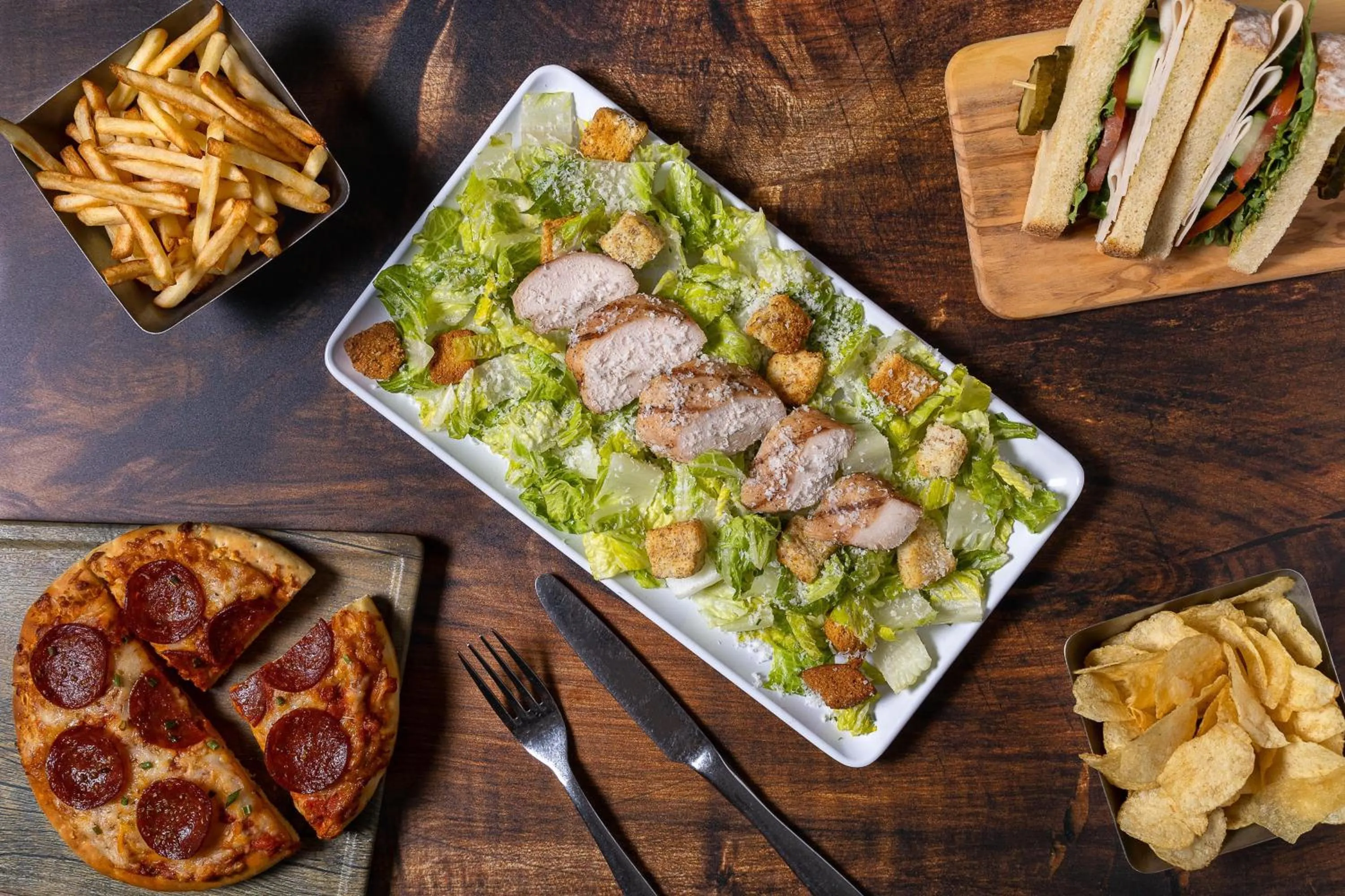 Restaurant/places to eat in Hyatt House Fishkill-Poughkeepsie