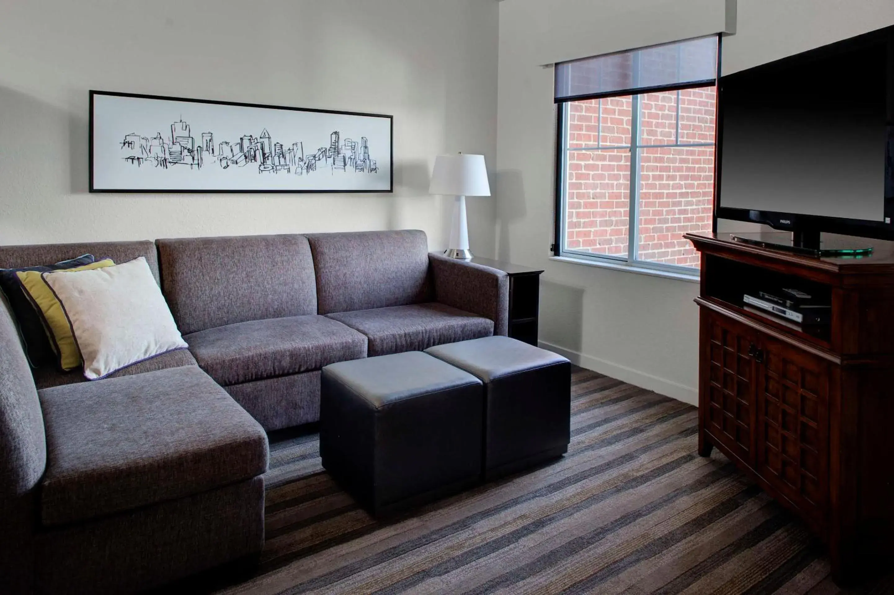 Two-Bedroom Suite in Hyatt House Fishkill-Poughkeepsie Two-Bedroom Suite in Hyatt House Fishkill-Poughkeepsie