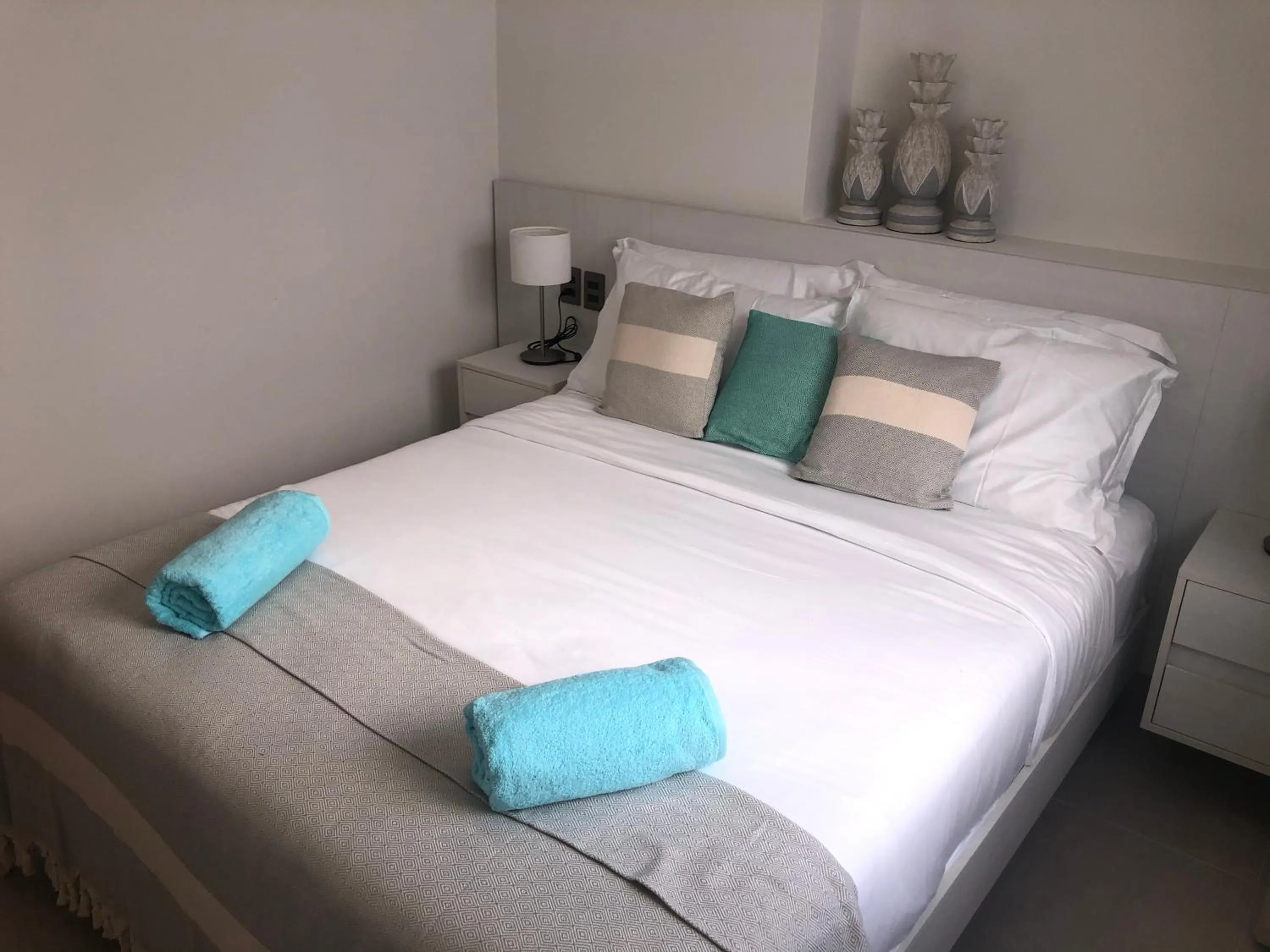 Bedroom, Bed in Hermoso Penthouse a solo pasos de la Playa