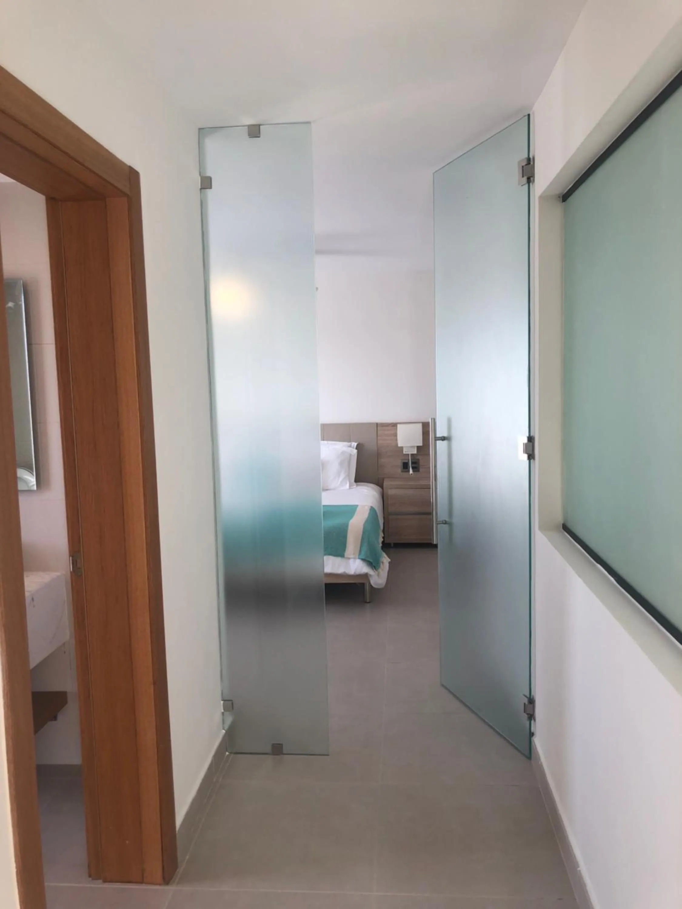 Bed in Hermoso Penthouse a solo pasos de la Playa