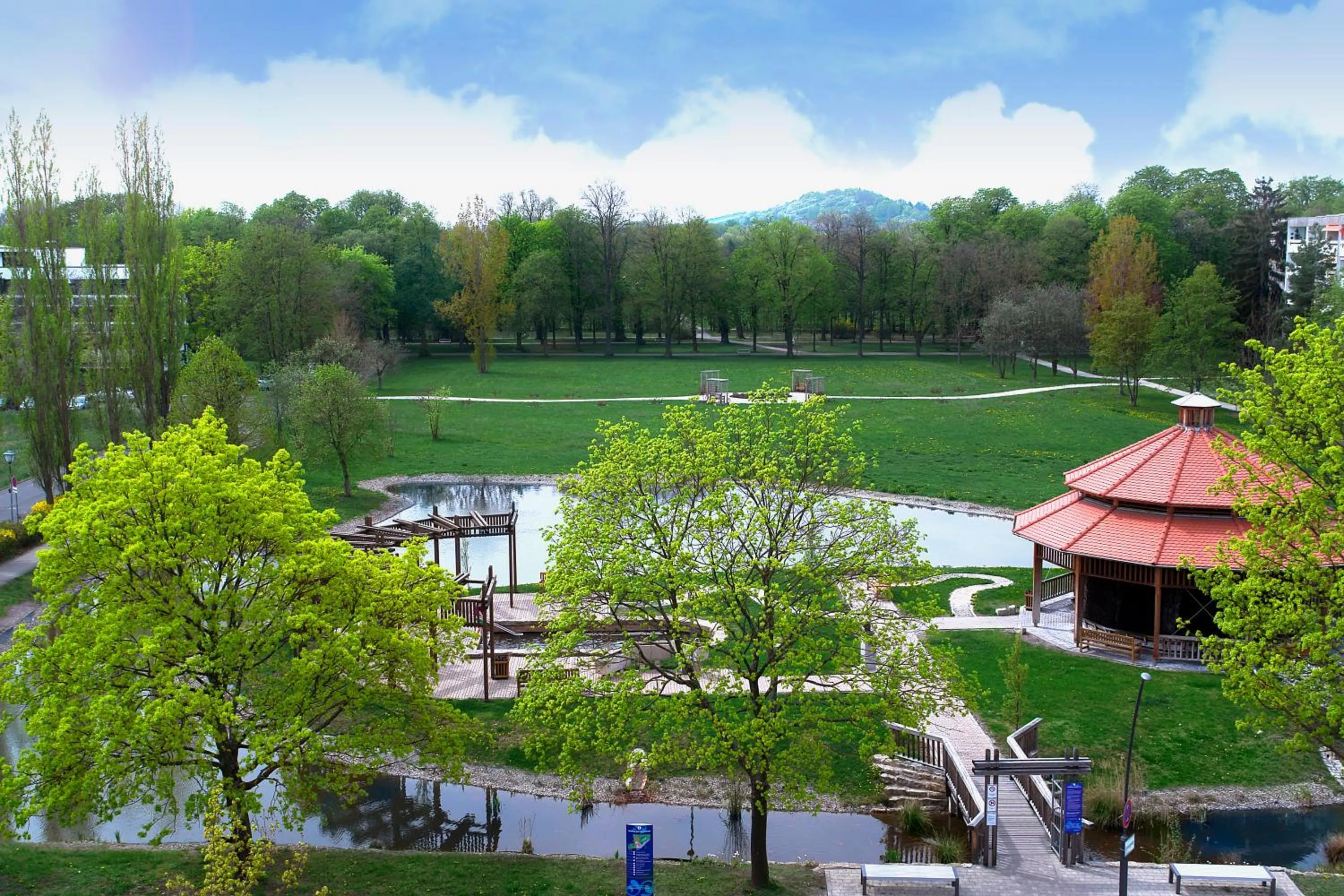 Neighbourhood in Kurhotel Pyramide Bad Windsheim
