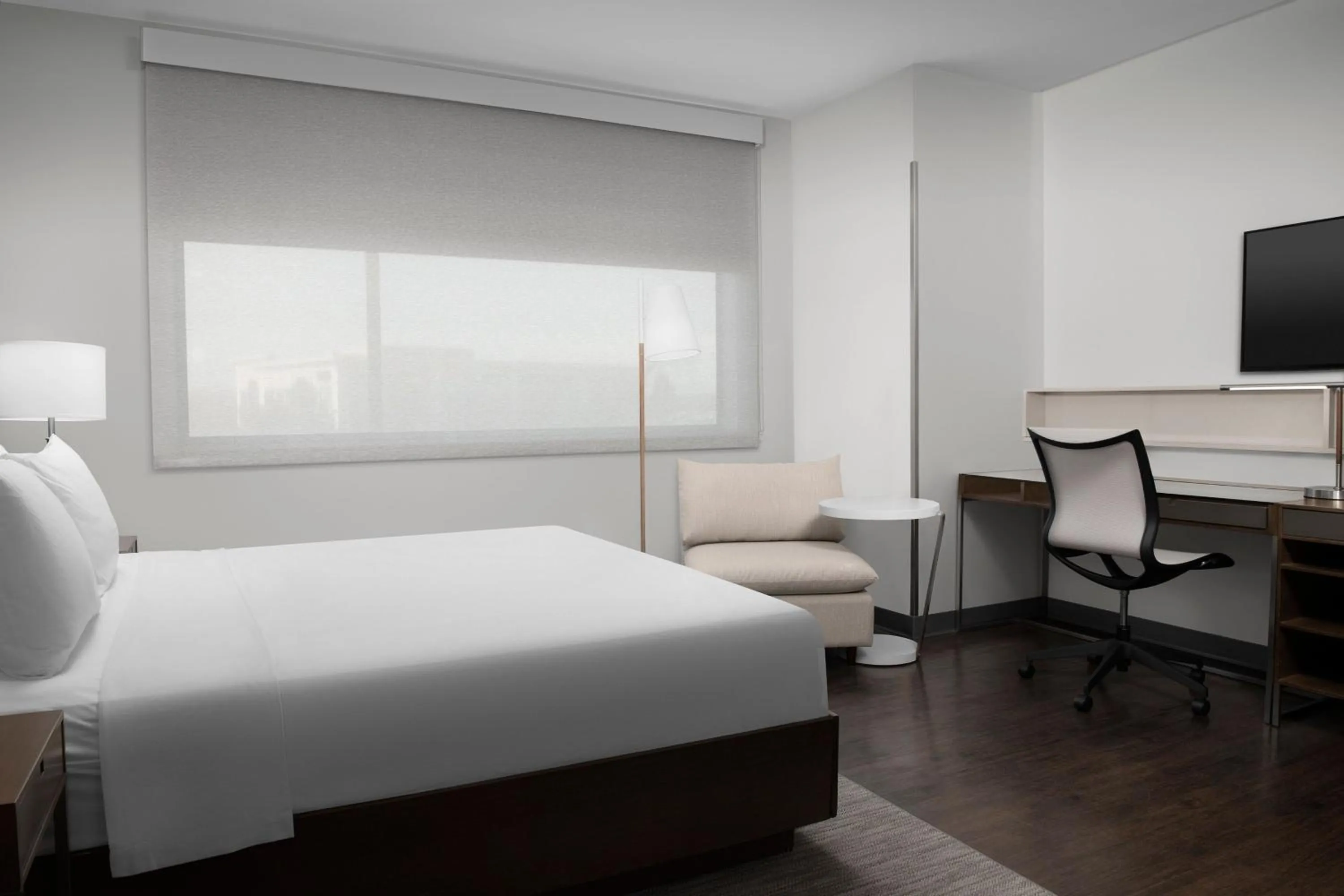 Photo of the whole room, Bed in Element Denver Park Meadows