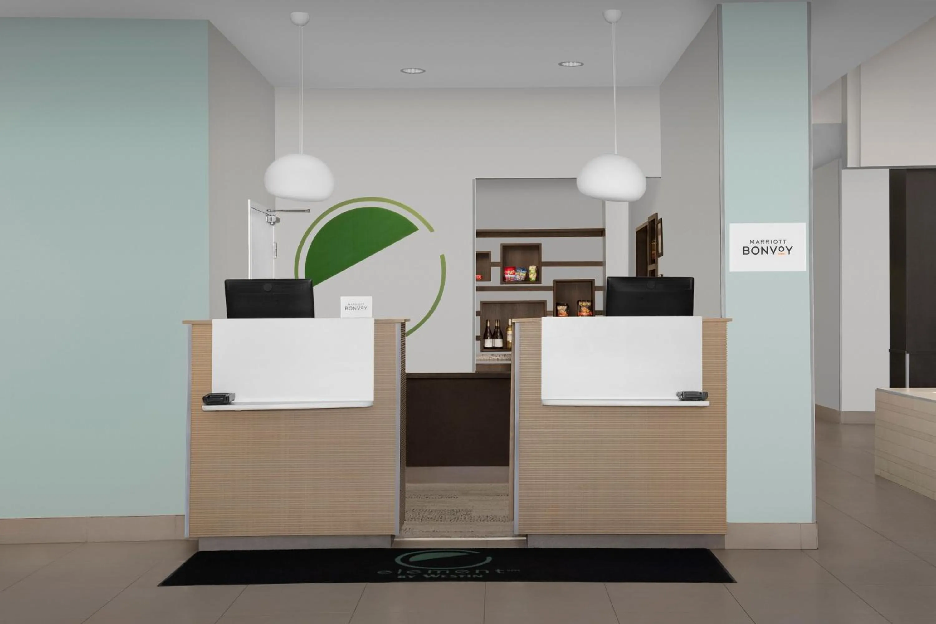 Lobby or reception in Element Denver Park Meadows