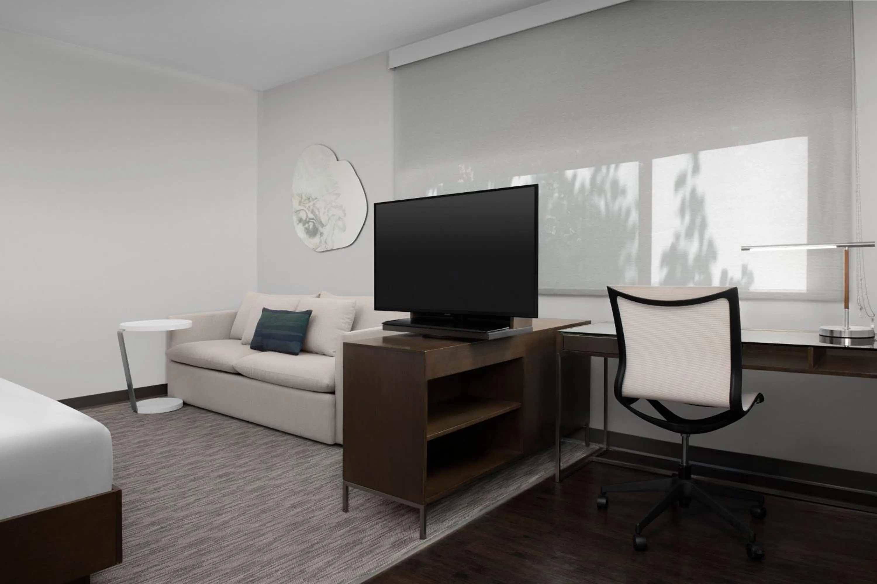 Photo of the whole room, Bed in Element Denver Park Meadows