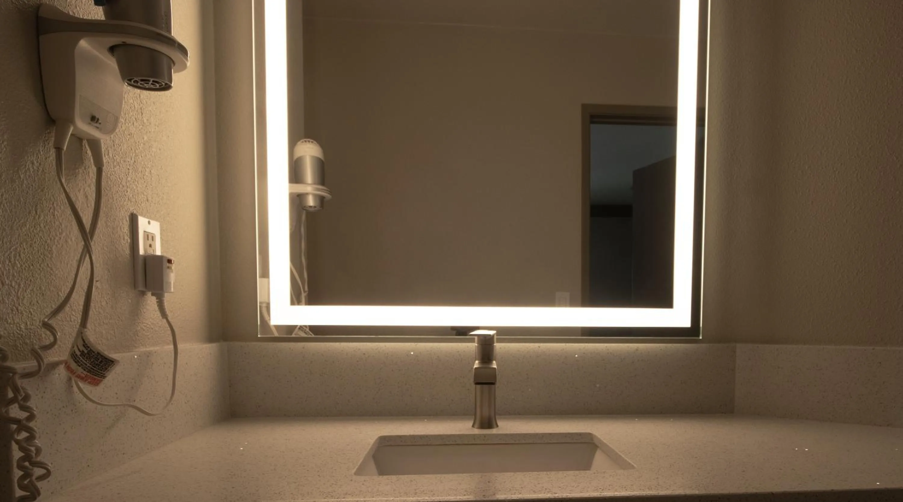 Bathroom in Days Inn by Wyndham Carlsbad