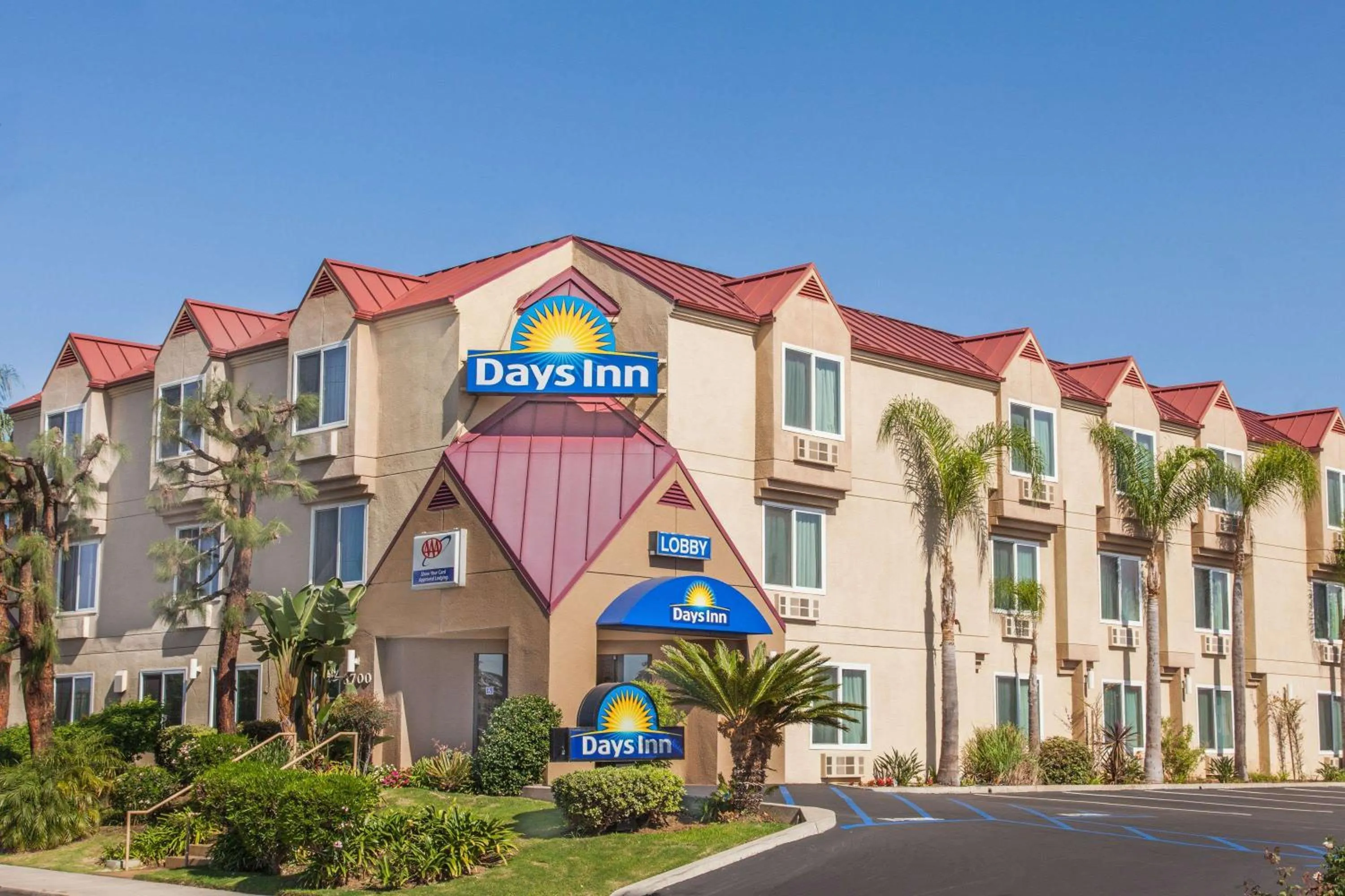 Property building in Days Inn by Wyndham Carlsbad