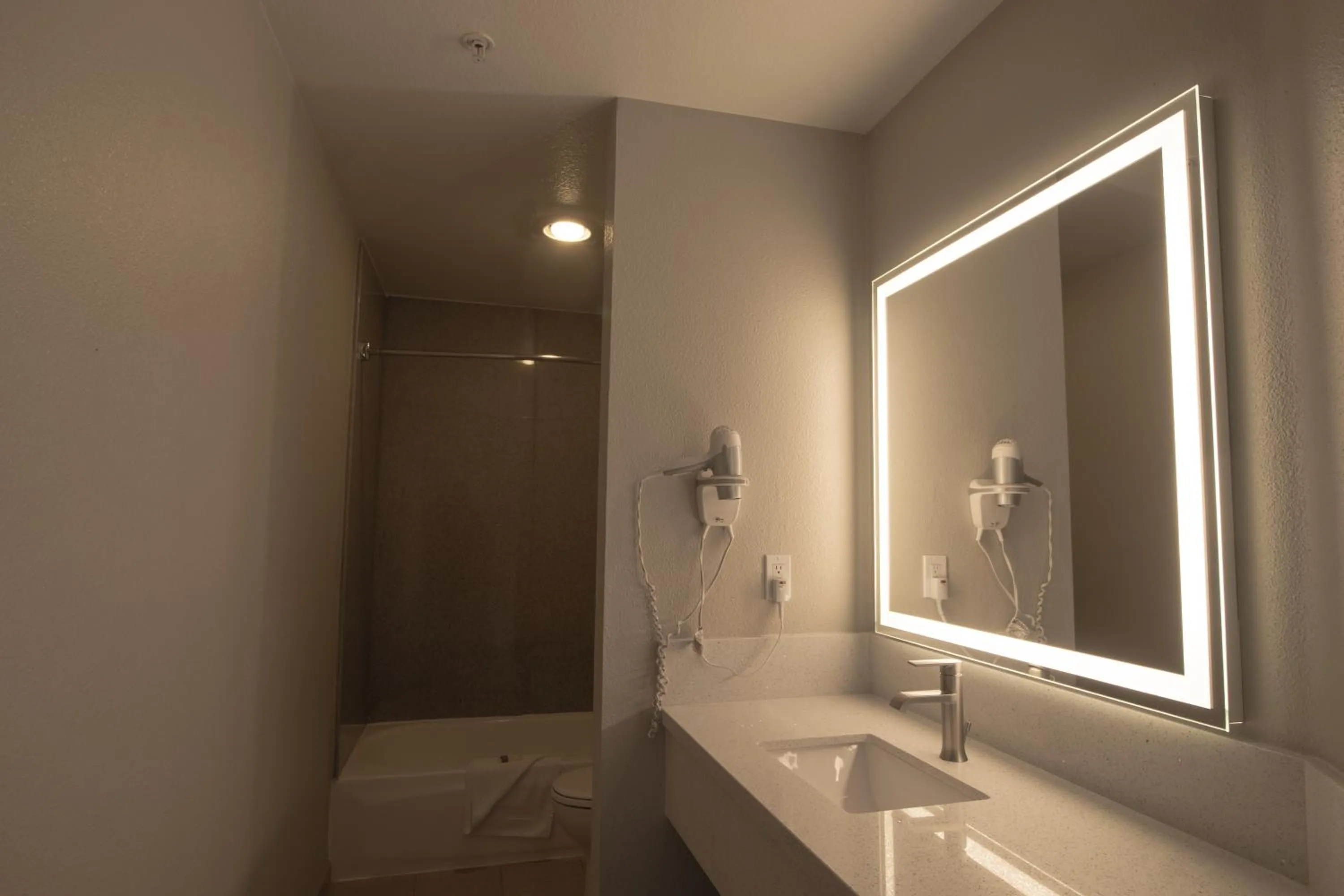 Bathroom in Days Inn by Wyndham Carlsbad