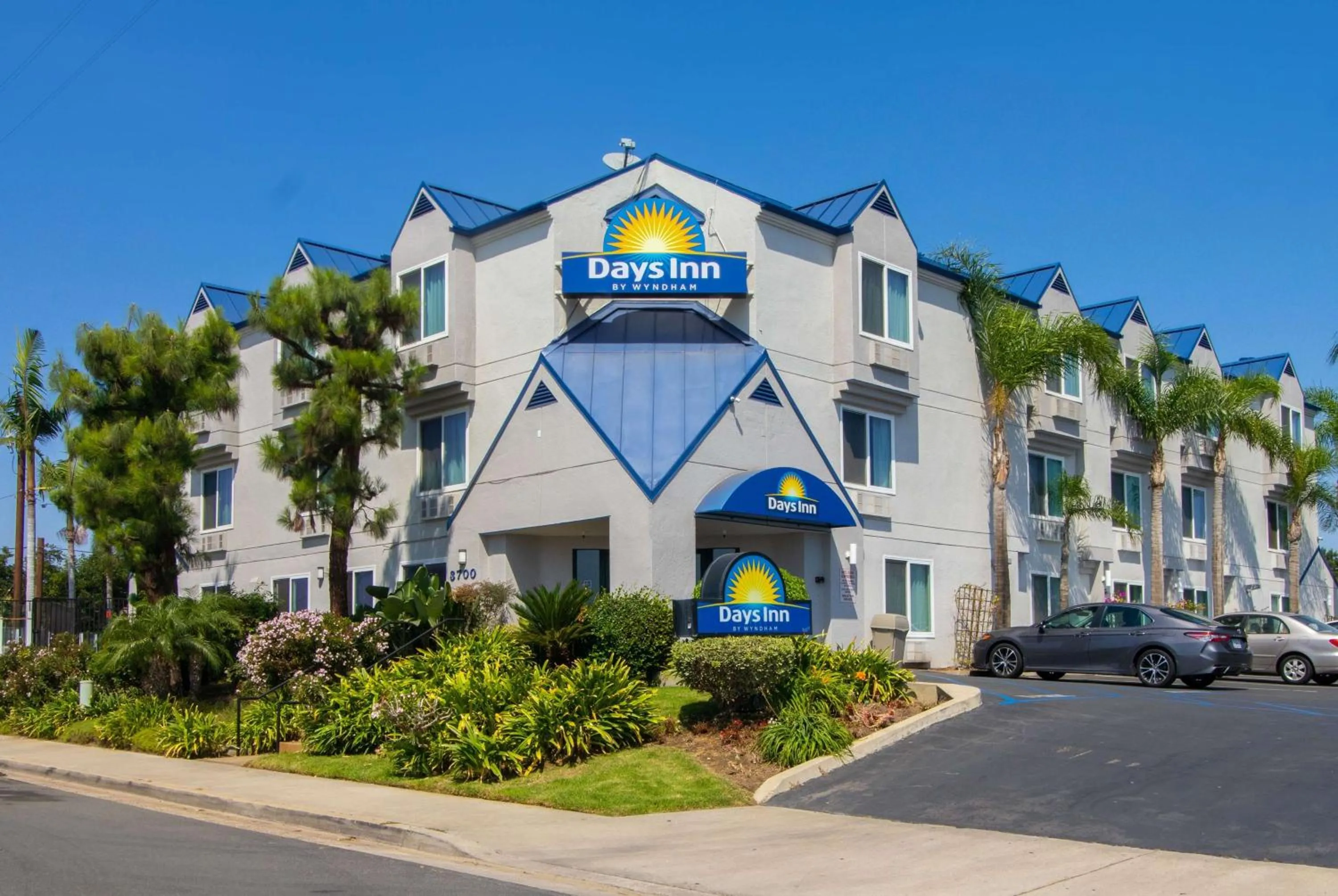 Property building in Days Inn by Wyndham Carlsbad