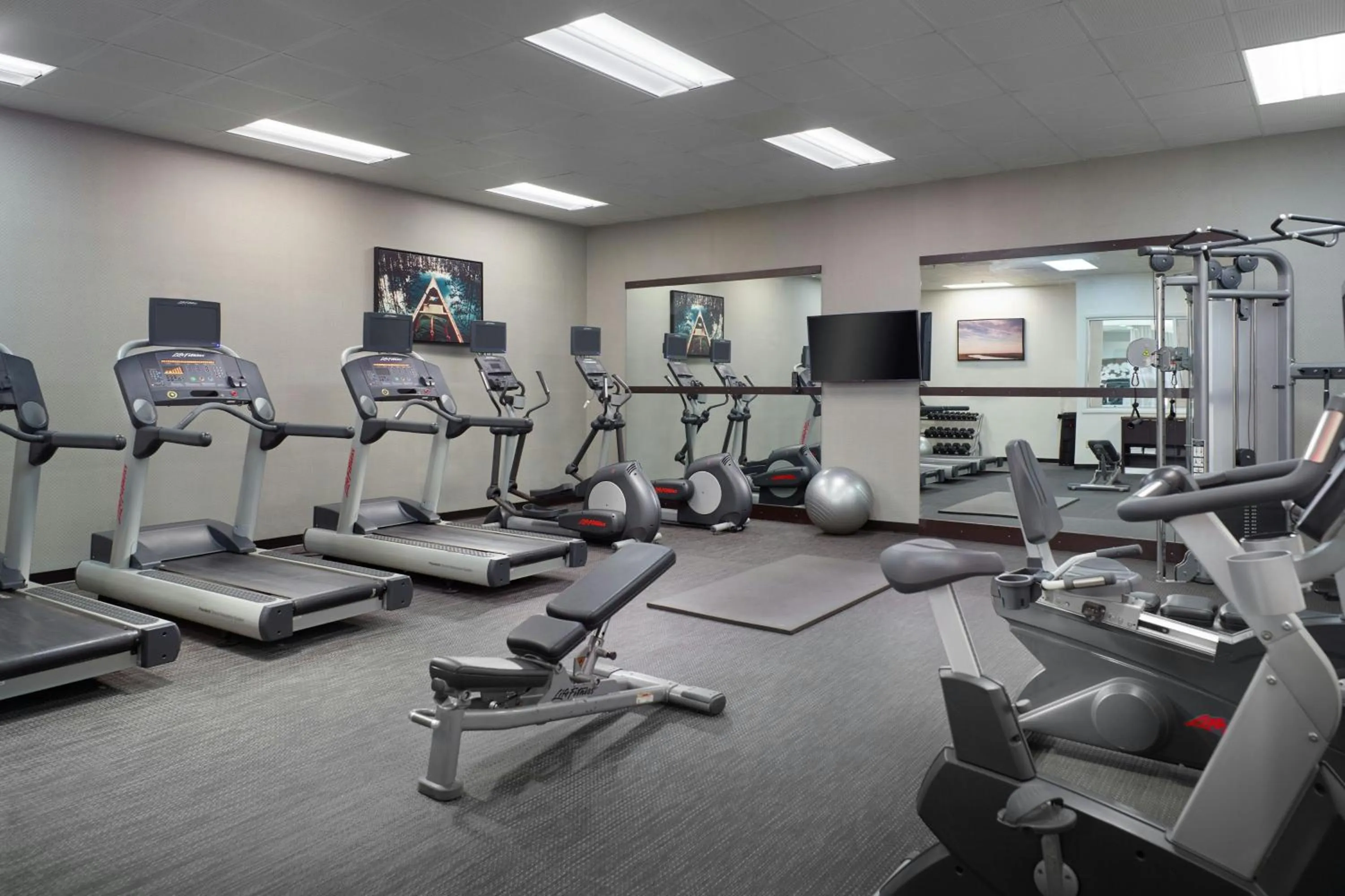 Fitness centre/facilities in Courtyard Atlanta Decatur Downtown/Emory