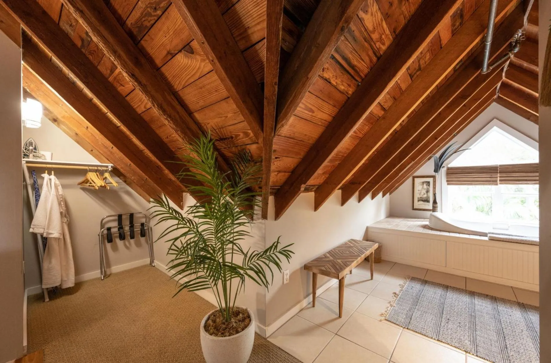 Bed in The Mermaid & The Alligator