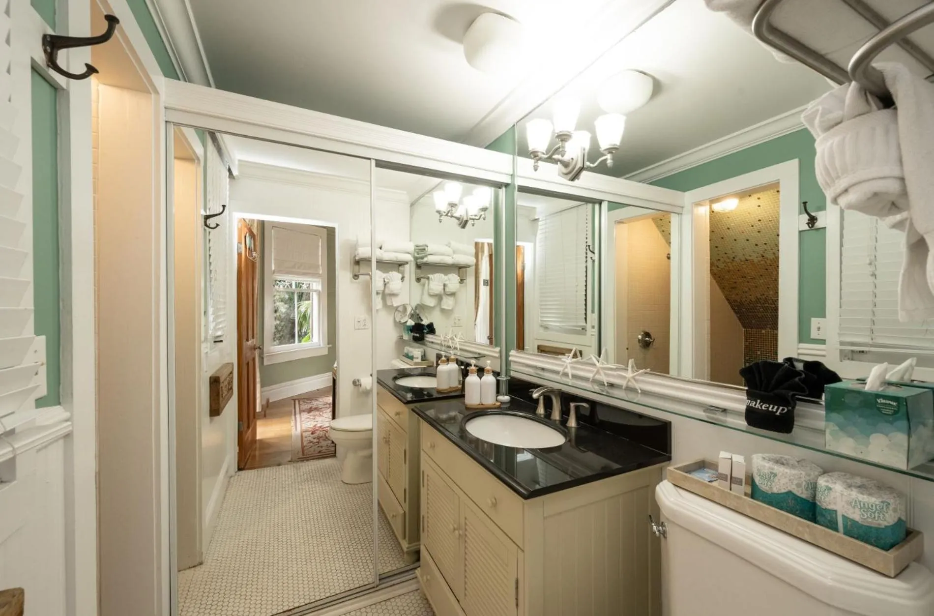 The Mermaid & The Alligator