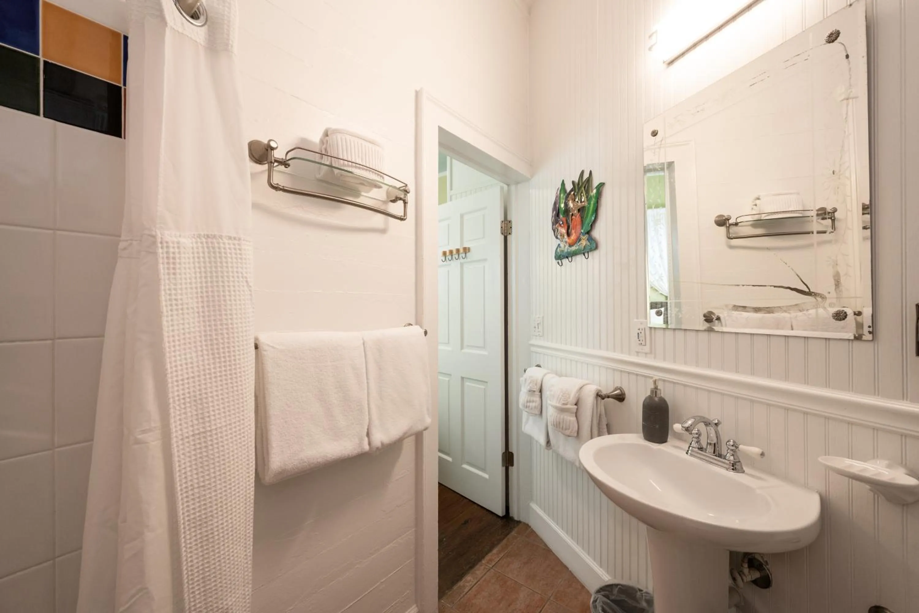 The Mermaid & The Alligator