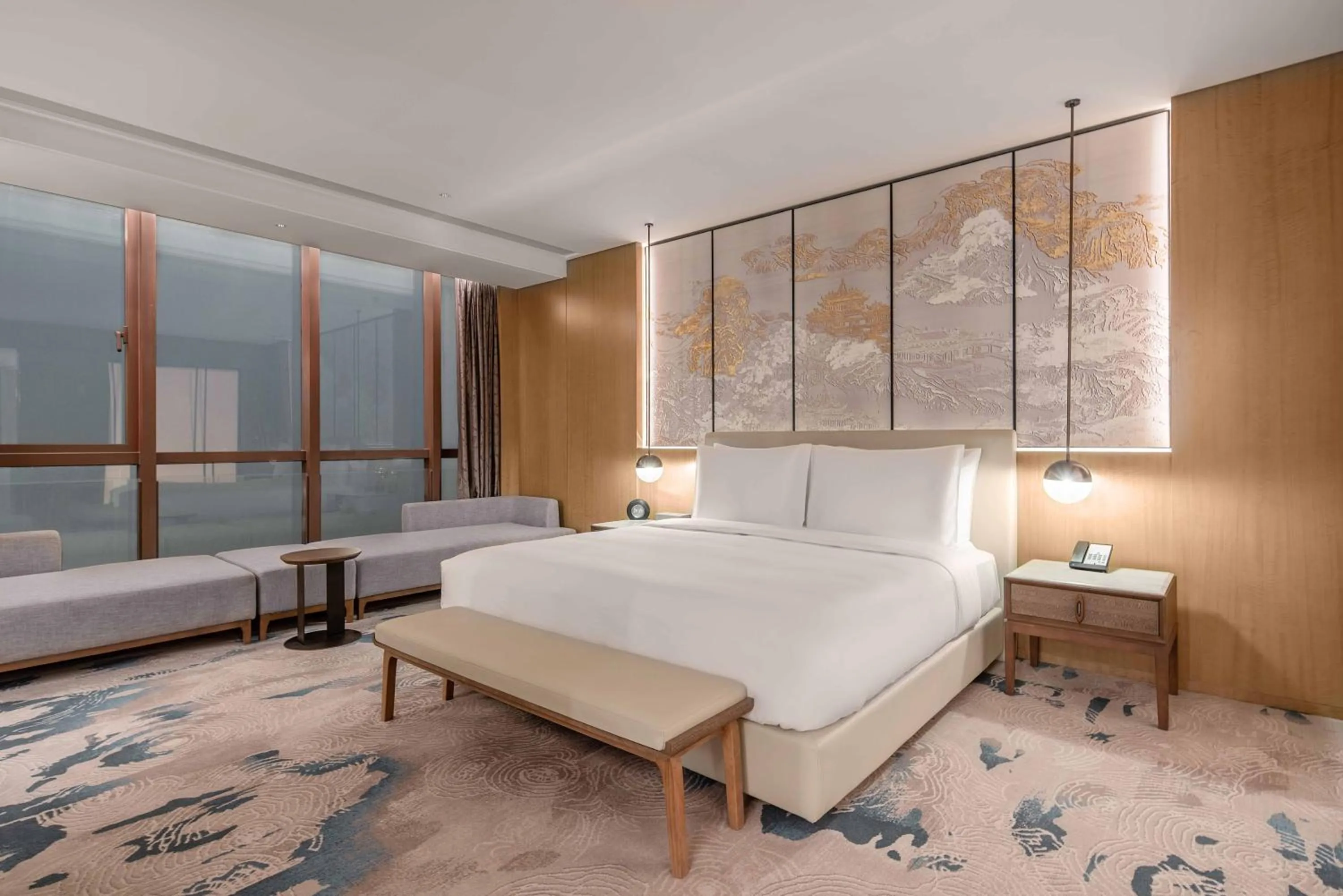 Bed in Tivoli at Cultural Heritage Park