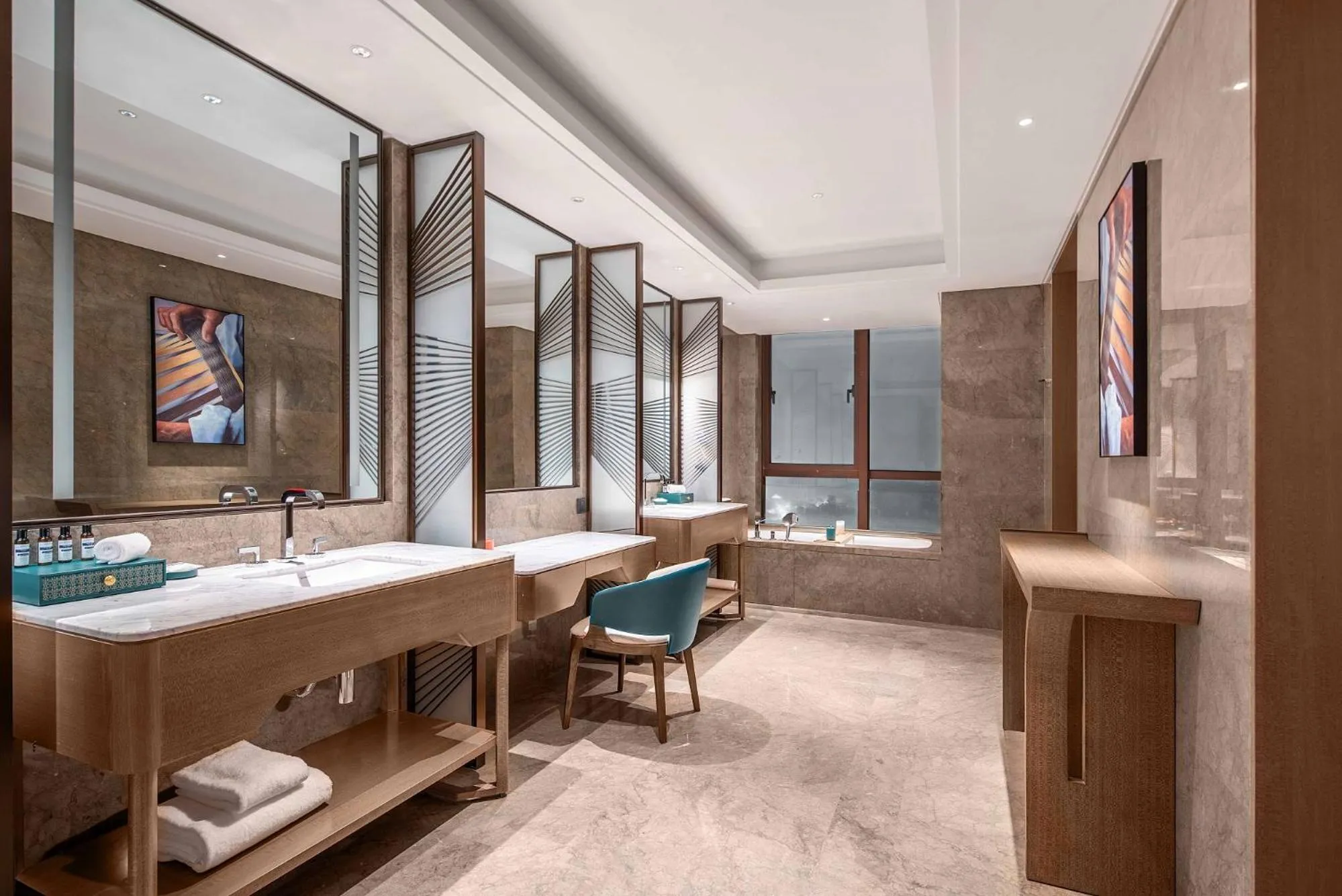 Bathroom in Tivoli at Cultural Heritage Park