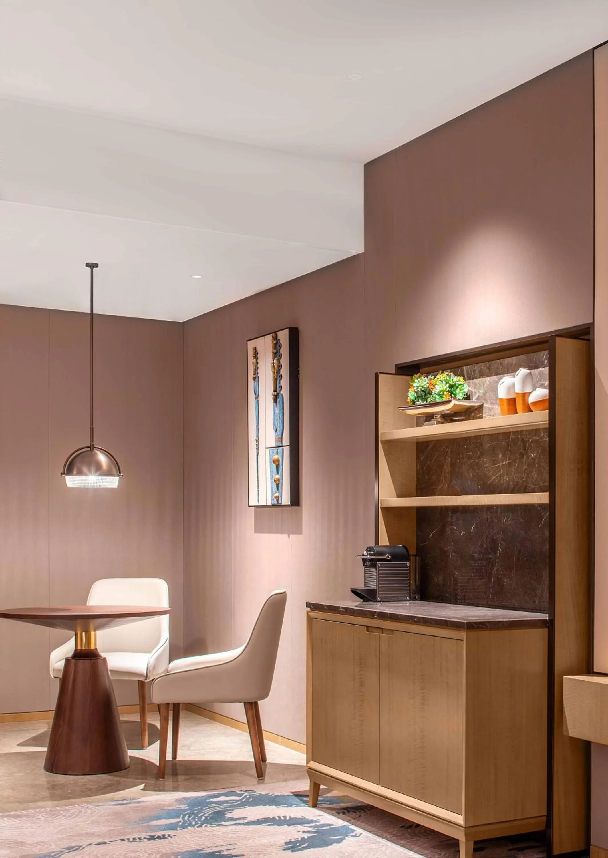 Seating area in Tivoli at Cultural Heritage Park