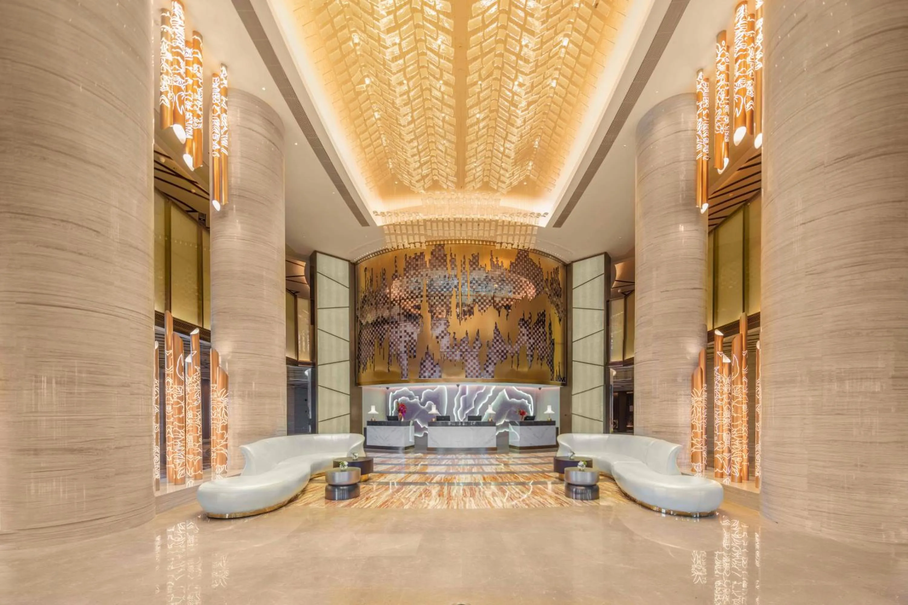 Lobby or reception in Tivoli at Cultural Heritage Park